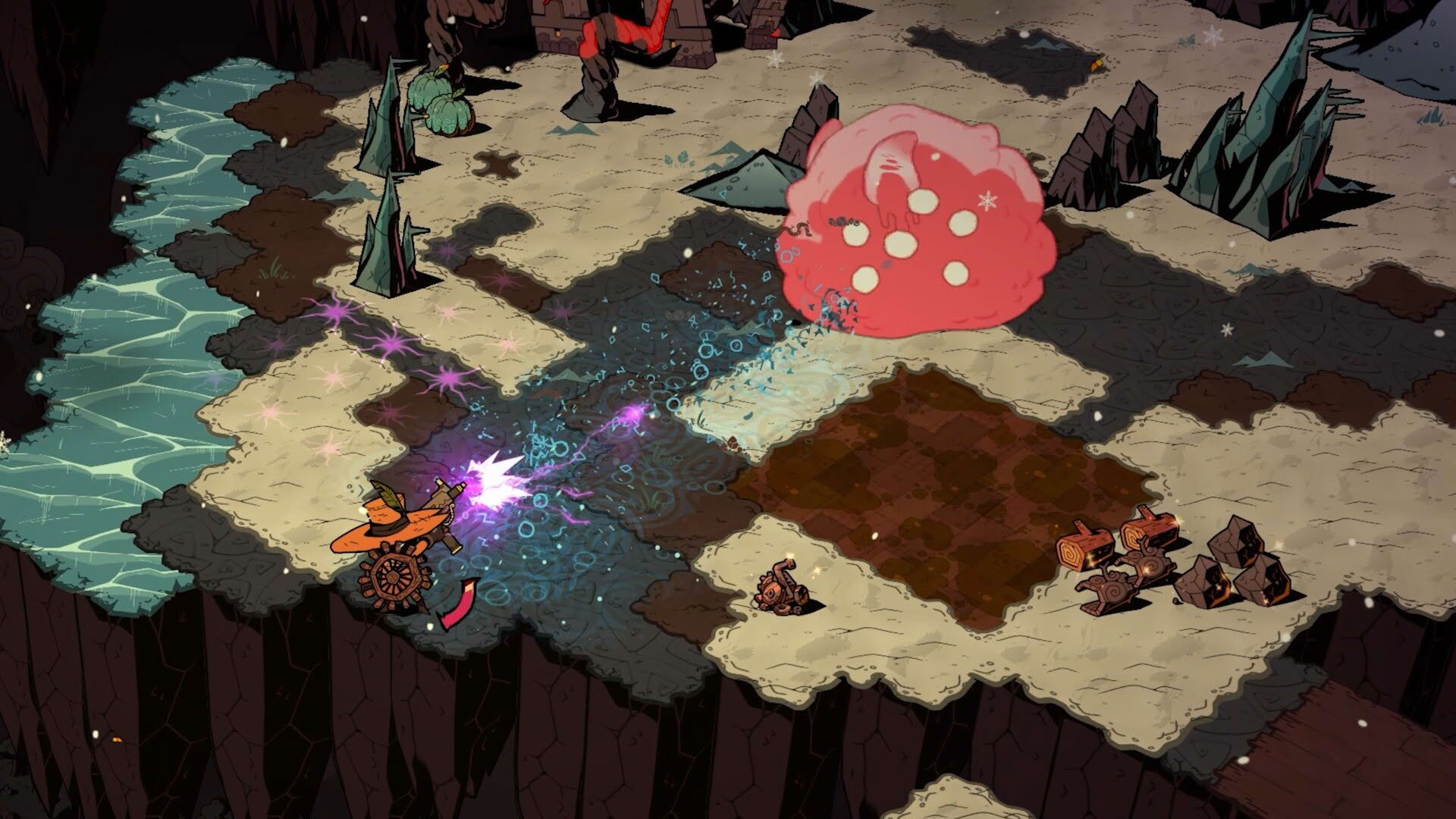 Screenshot for Wizard With a Gun