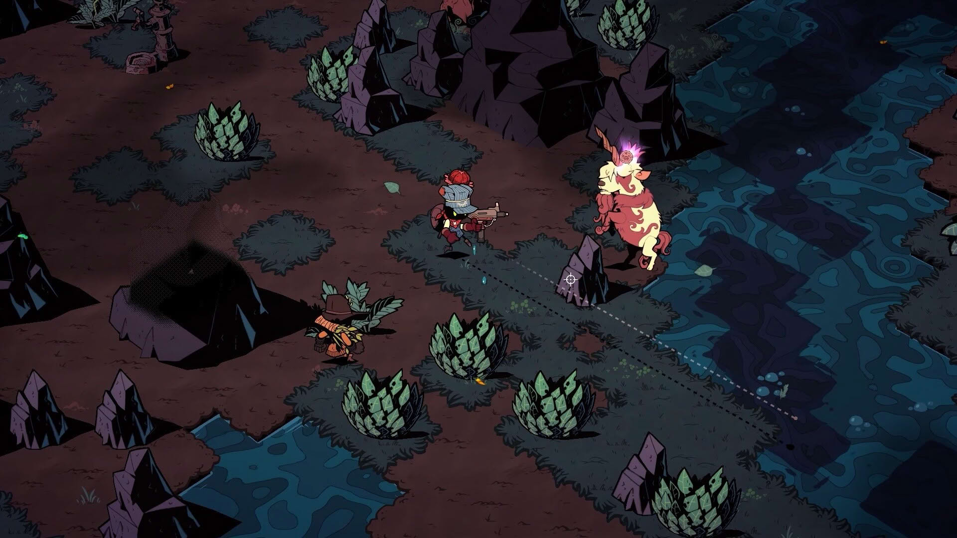 Screenshot for Wizard With a Gun