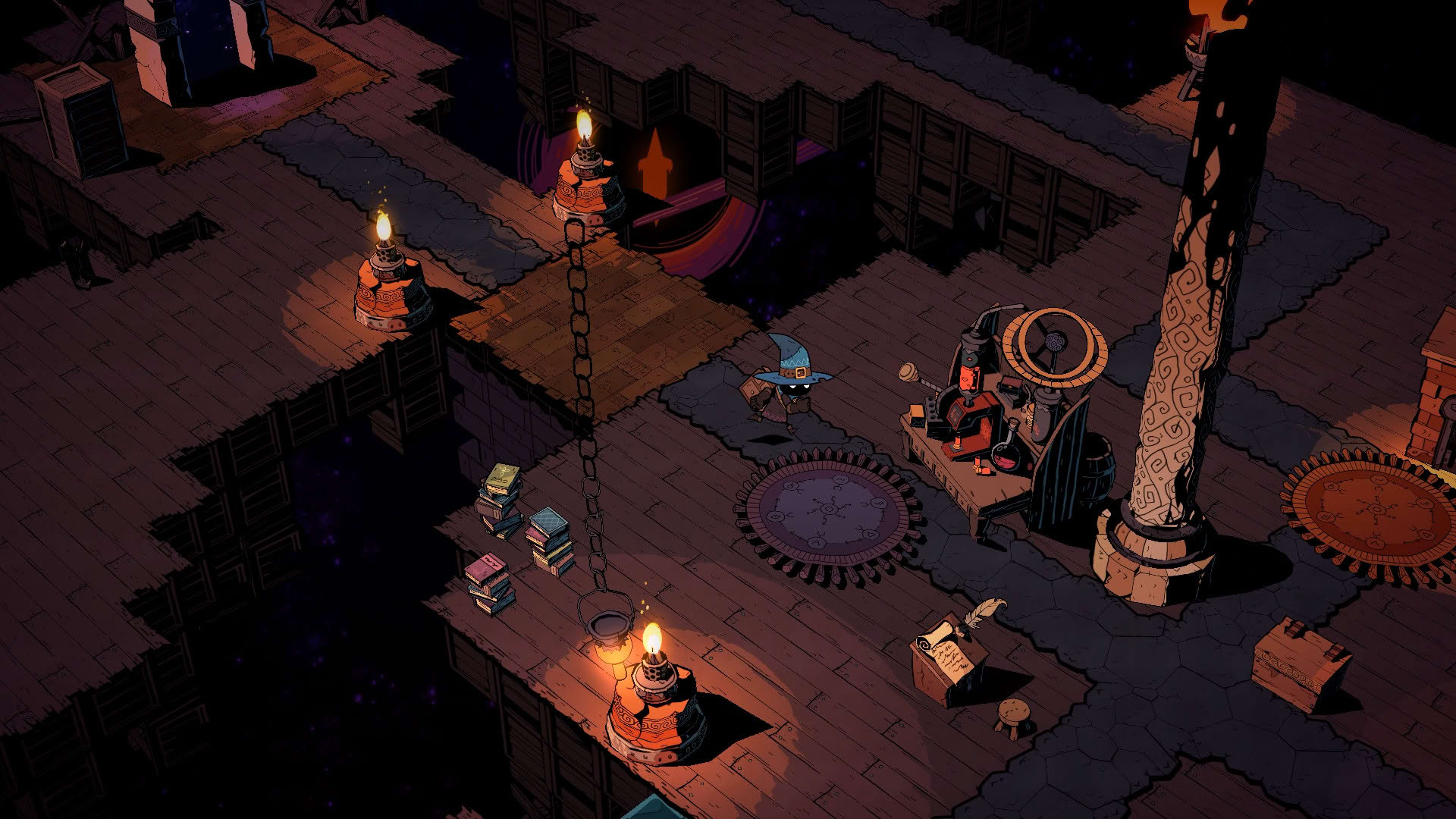 Screenshot for Wizard With a Gun