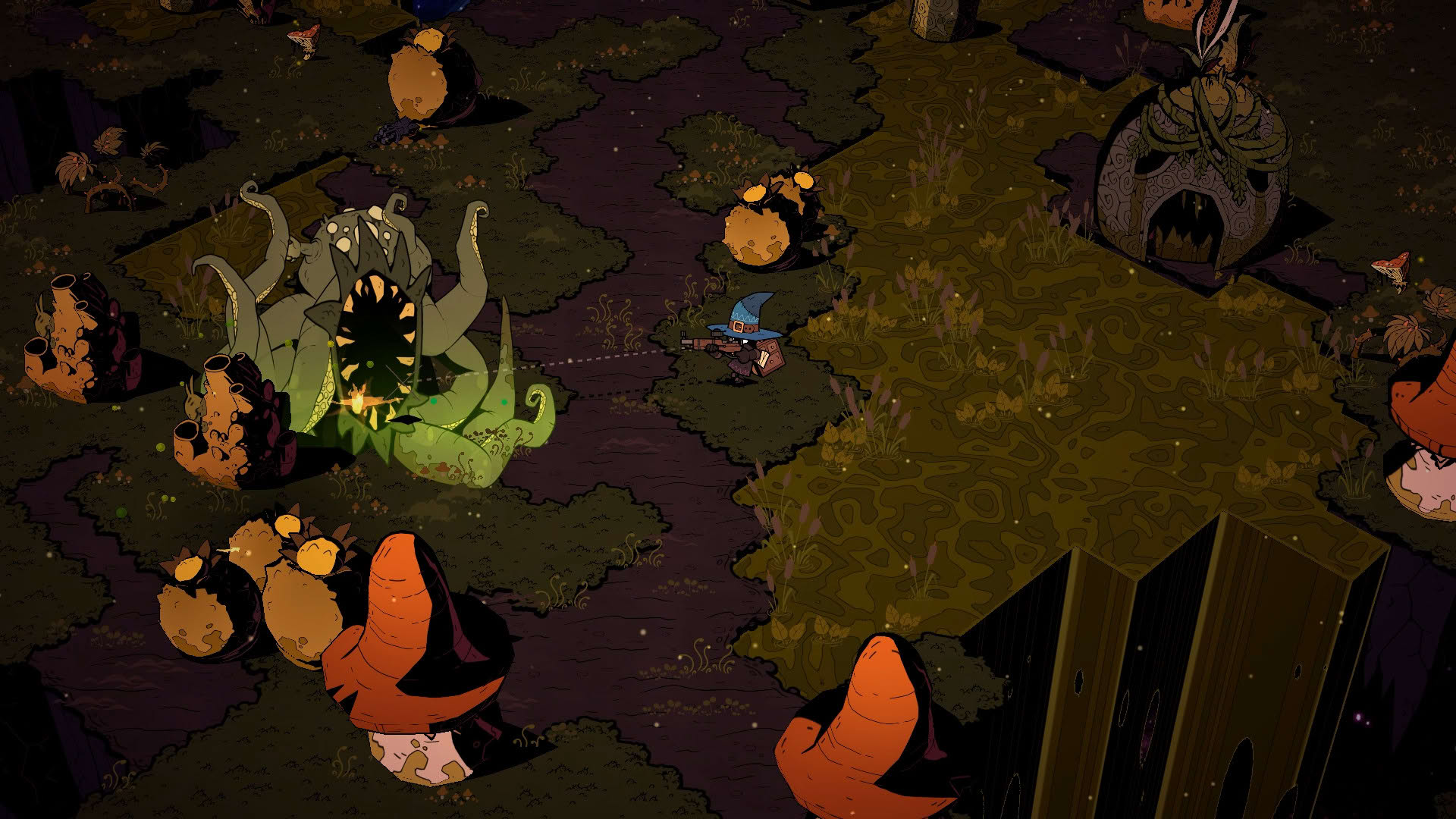 Screenshot for Wizard With a Gun