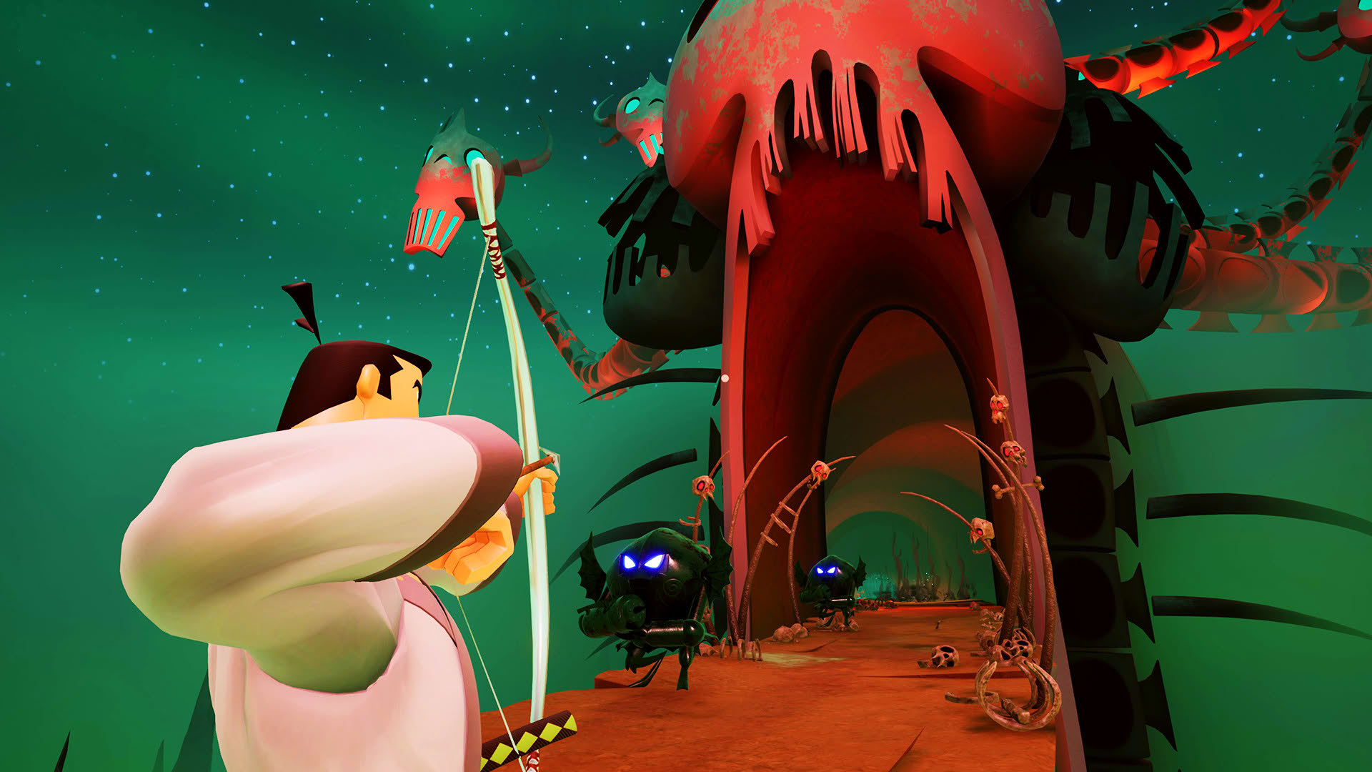 Screenshot for Samurai Jack: Battle Through Time
