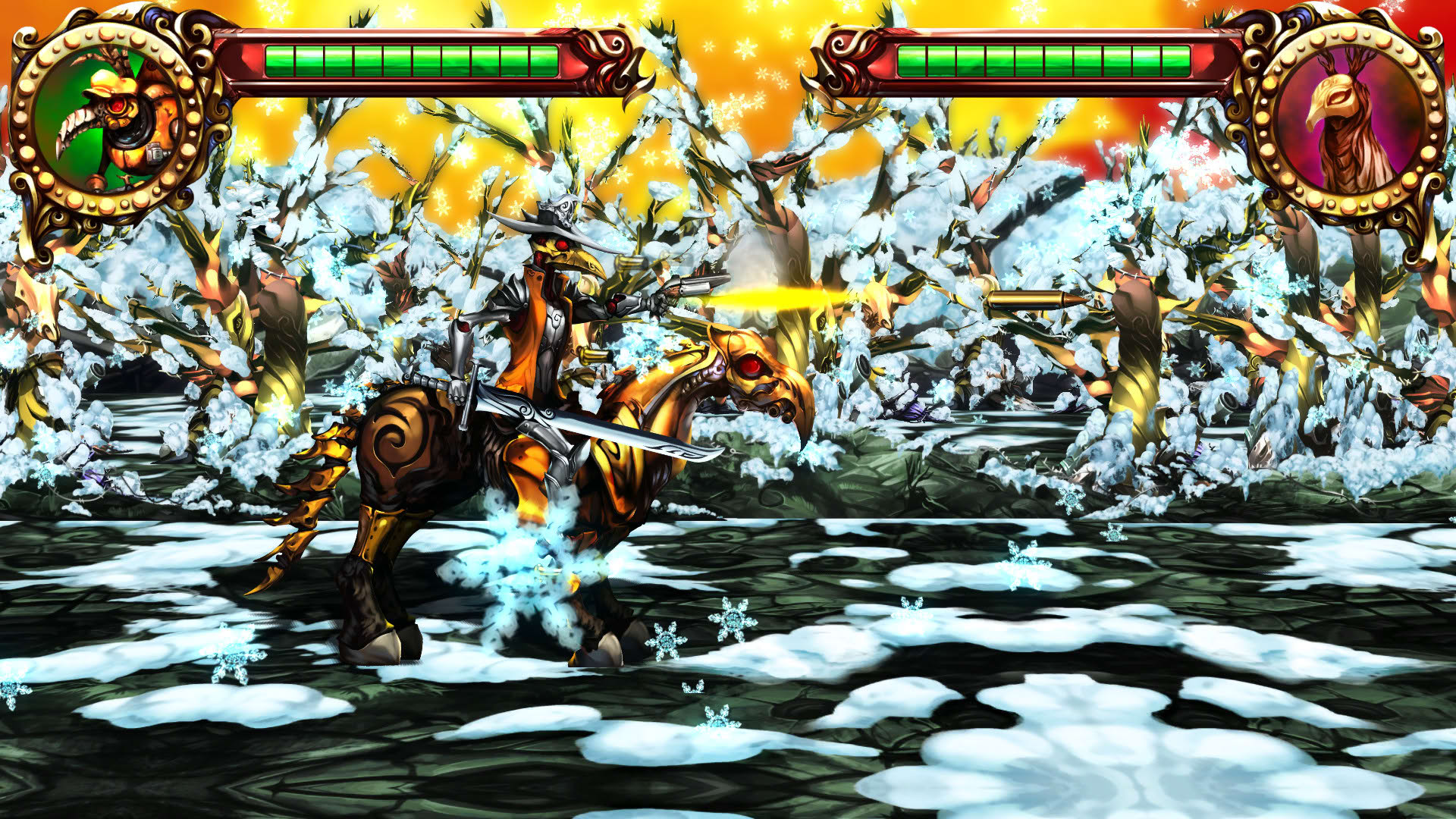 Screenshot for War Theatre: Blood of Winter