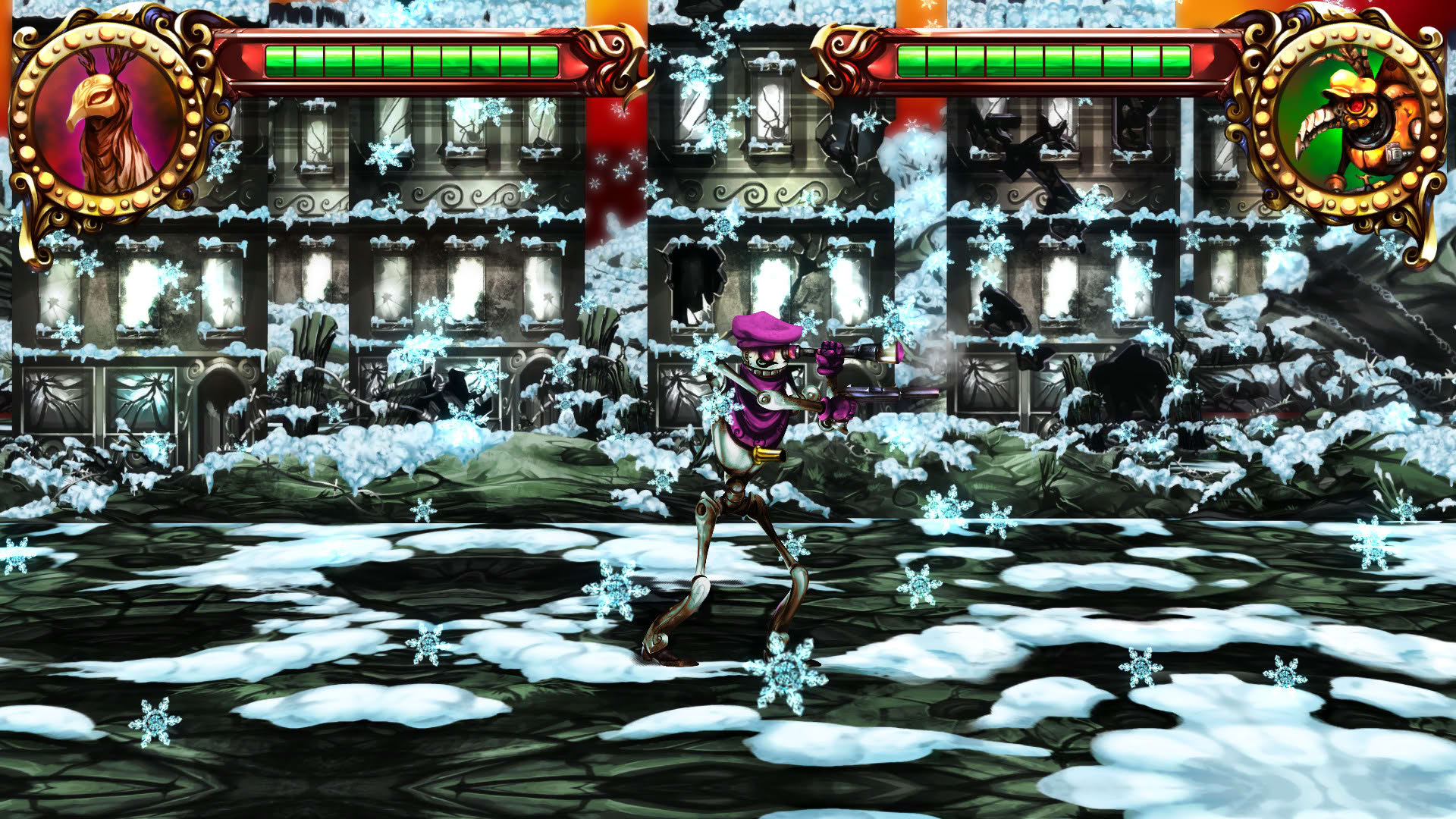 Screenshot for War Theatre: Blood of Winter