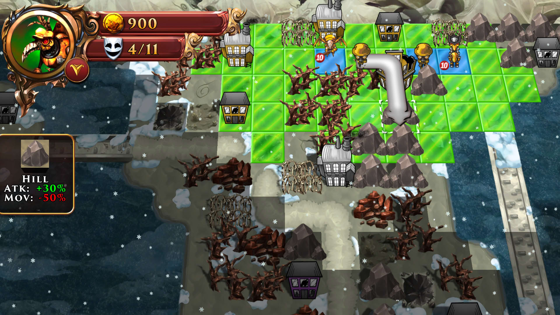 Screenshot for War Theatre: Blood of Winter