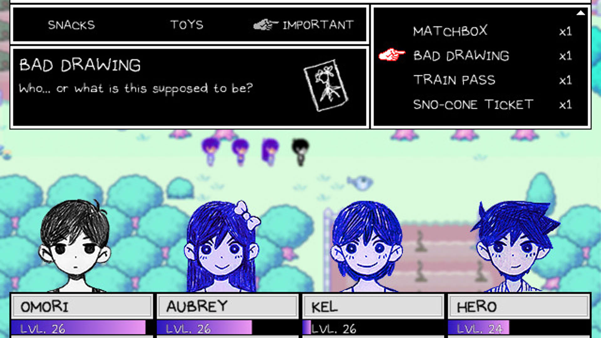 Screenshot for Omori