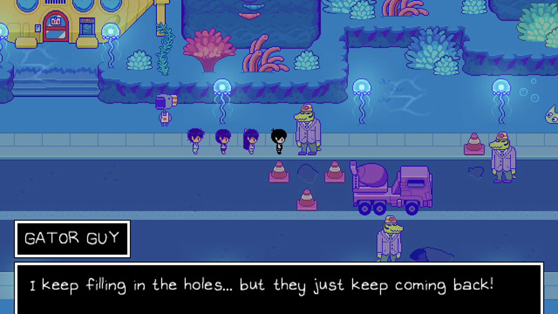 Screenshot for Omori