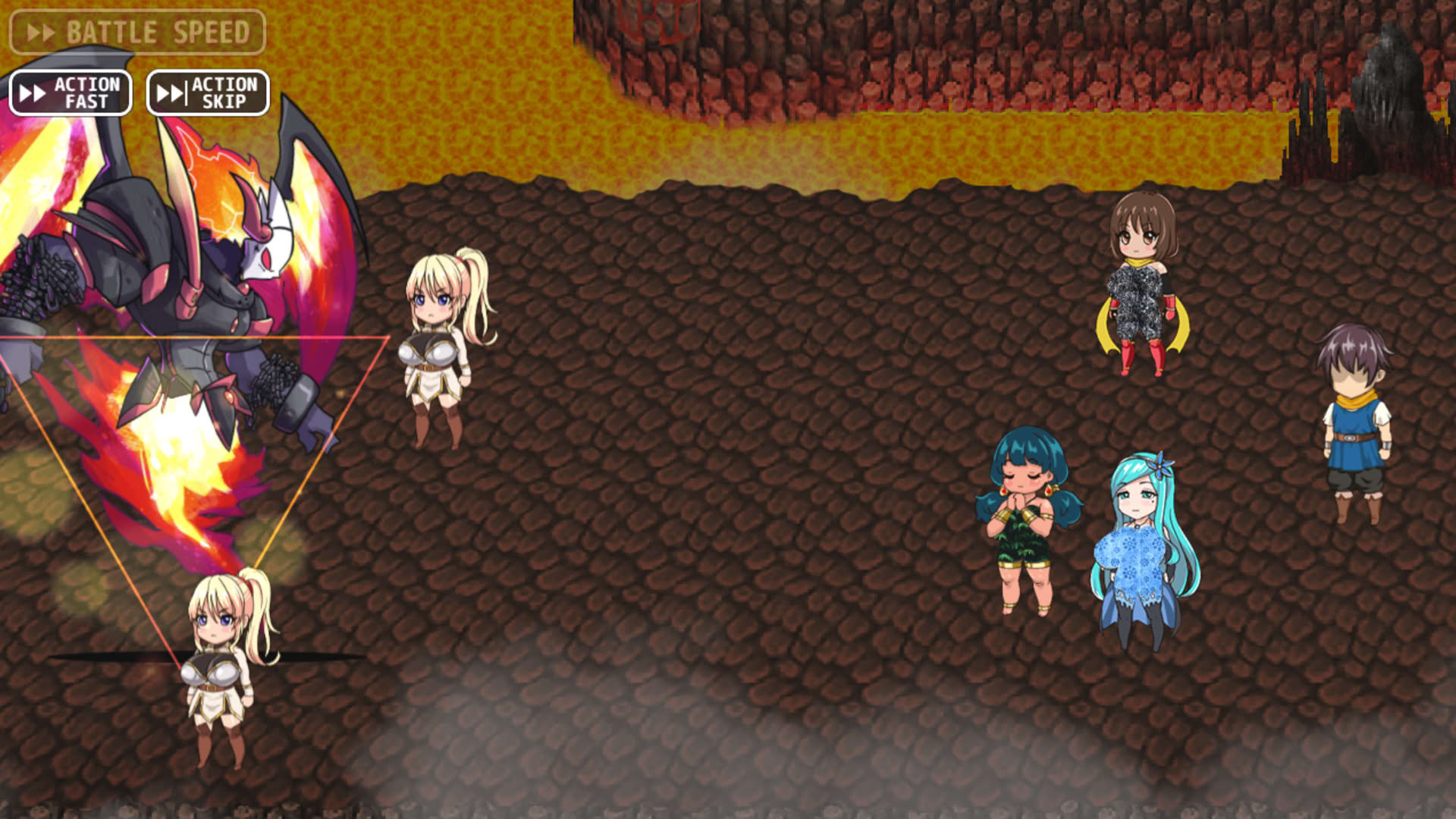 Screenshot for Island Saga