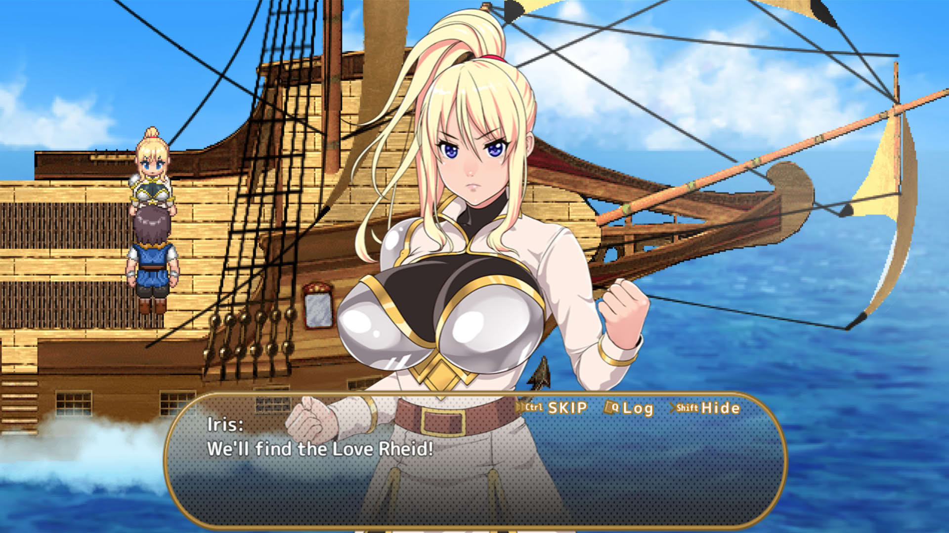 Screenshot for Island Saga