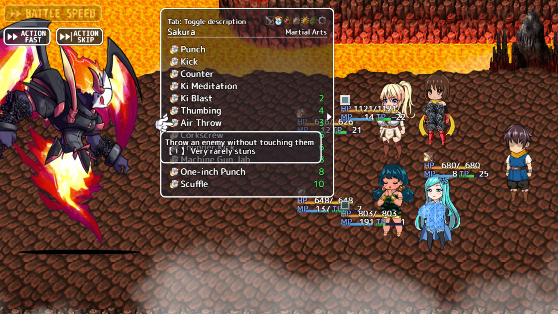 Screenshot for Island Saga