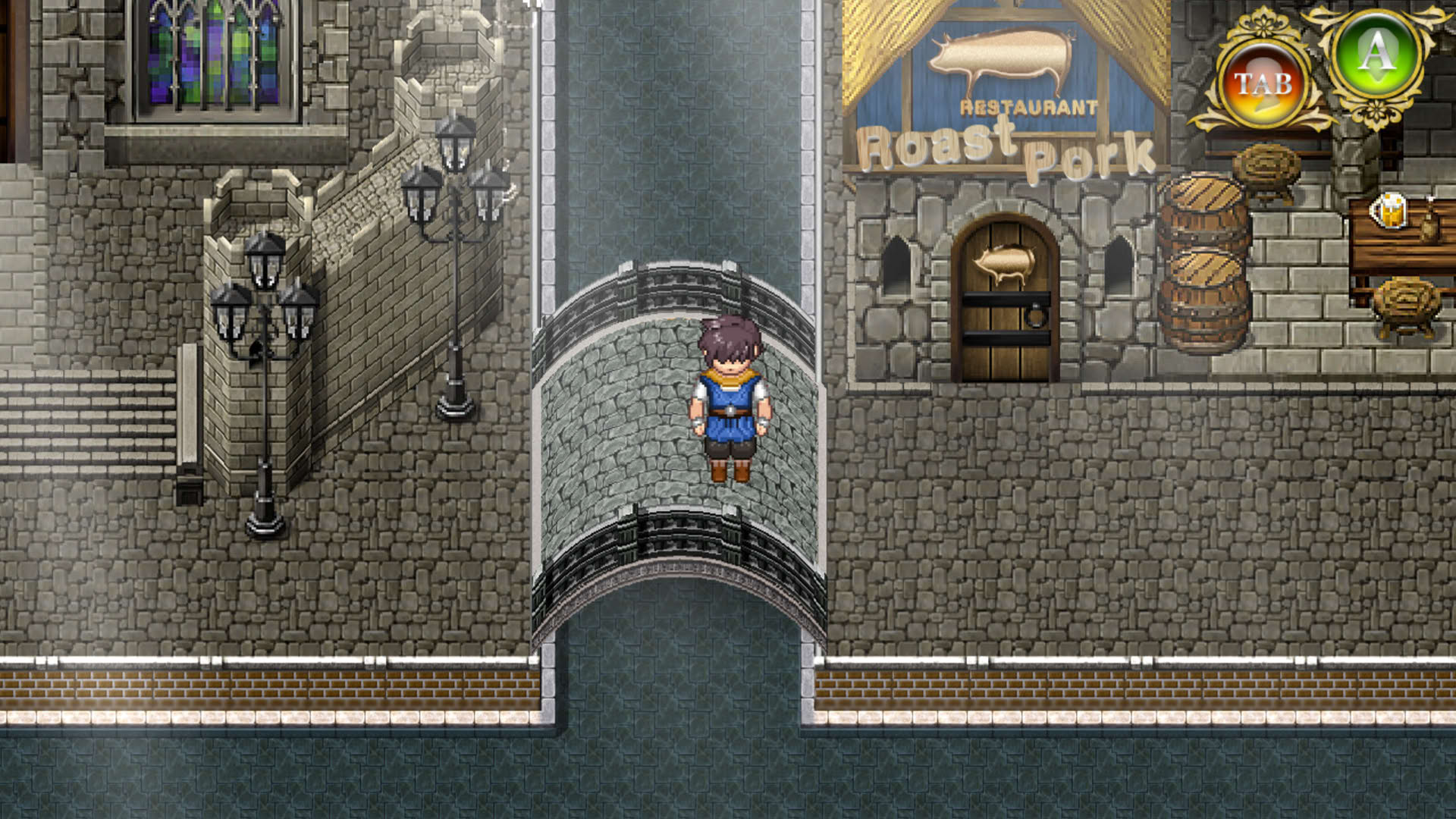 Screenshot for Island Saga