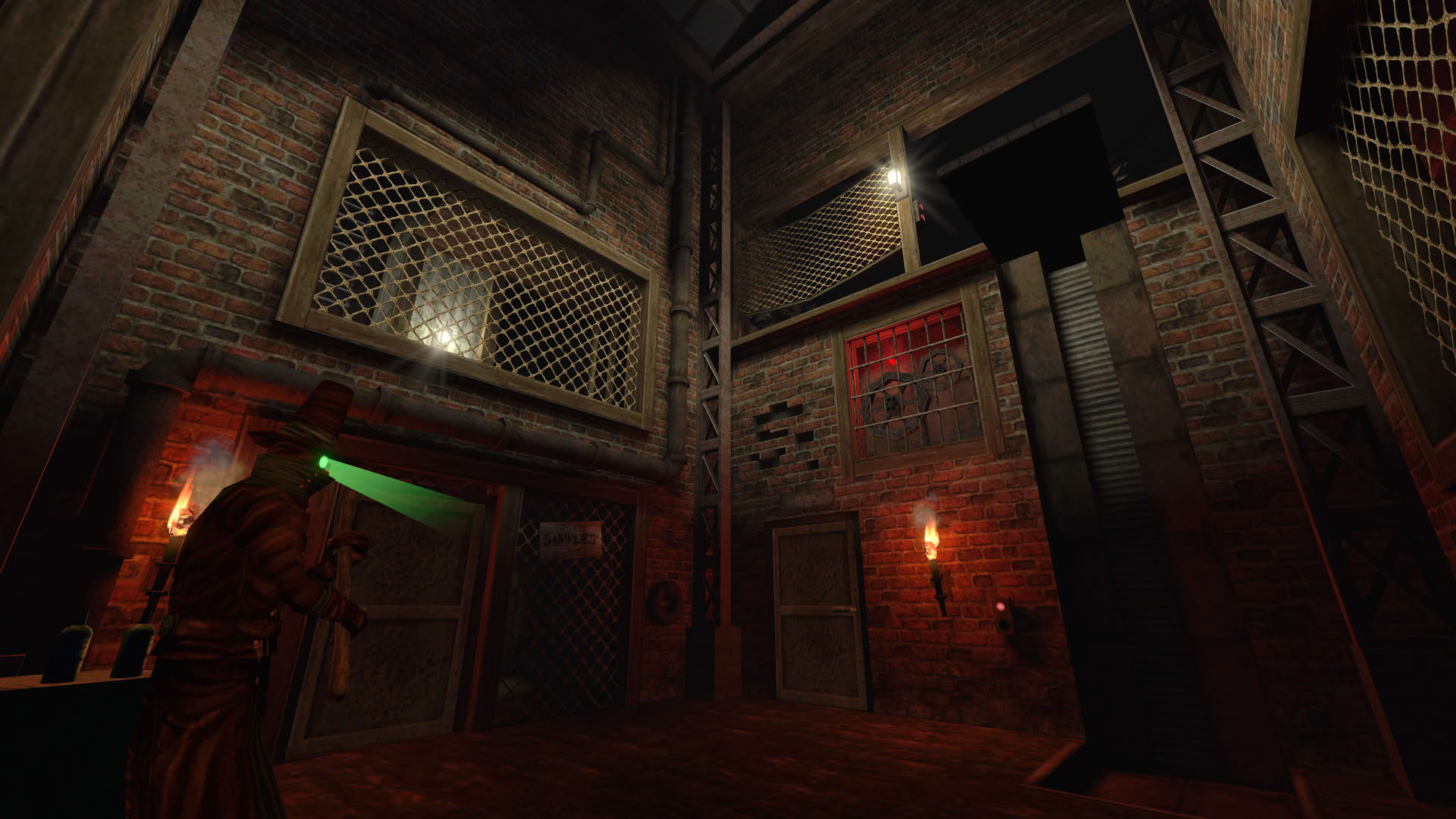 Screenshot for Gloomwood