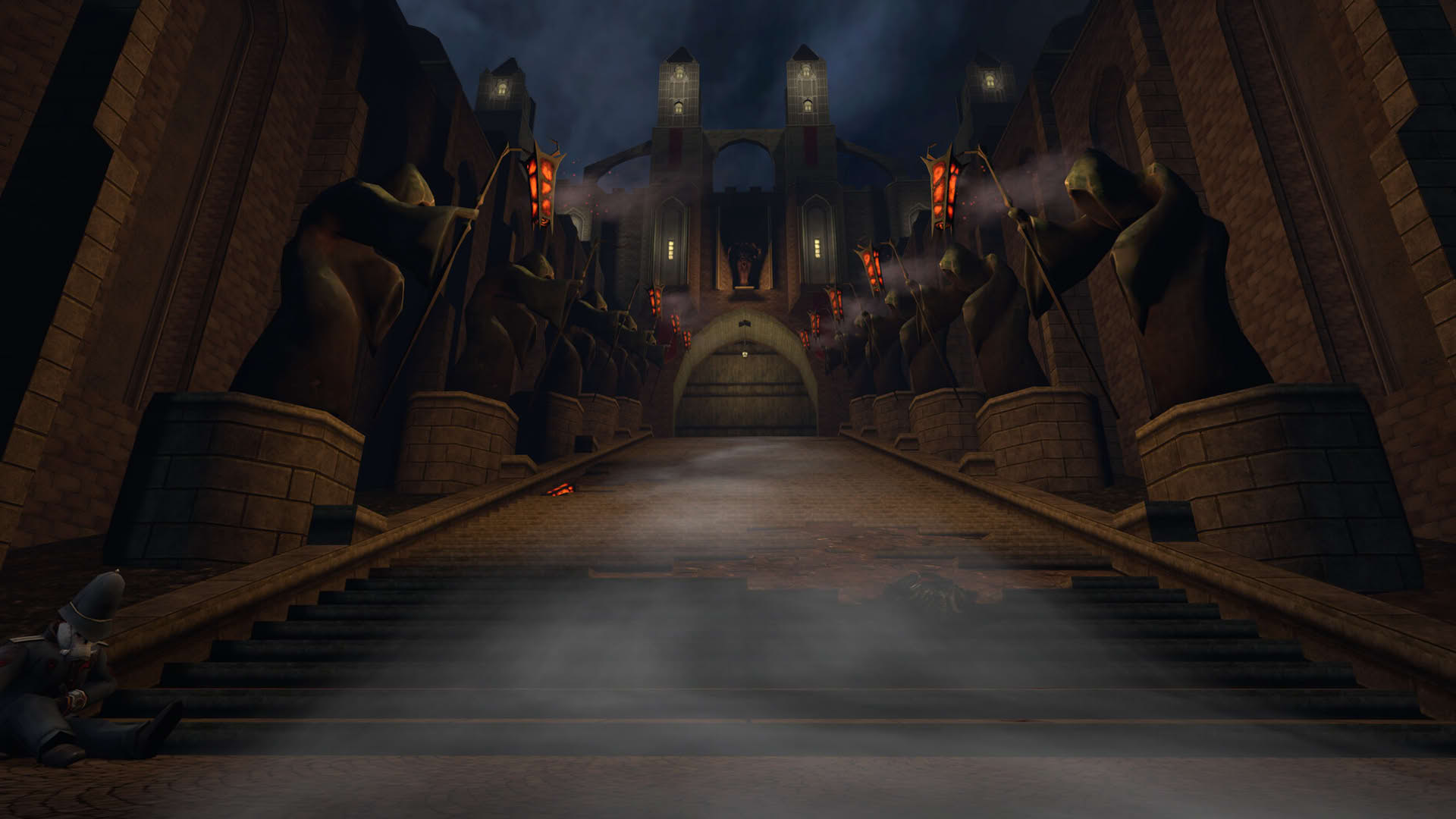 Screenshot for Gloomwood