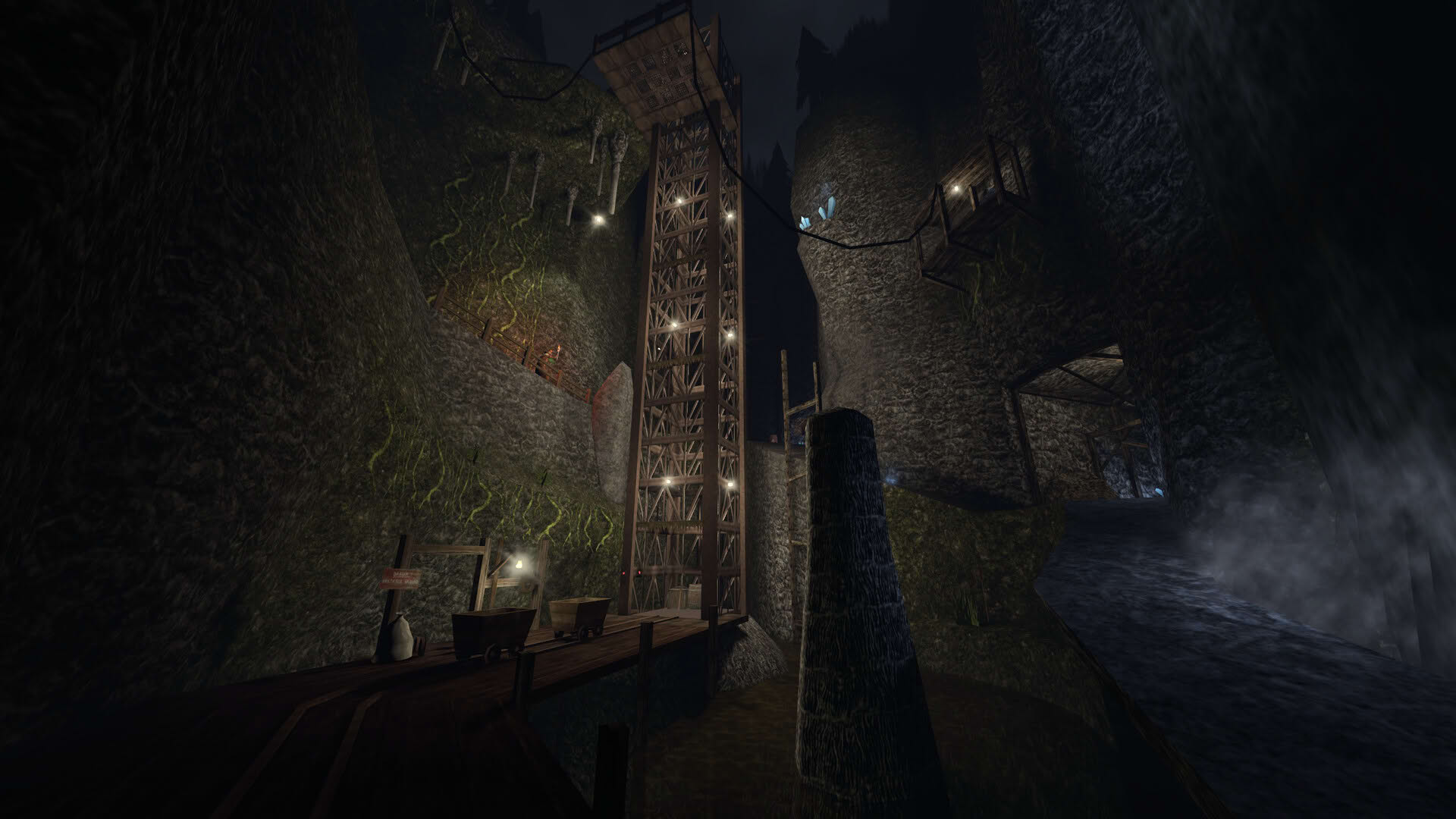 Screenshot for Gloomwood