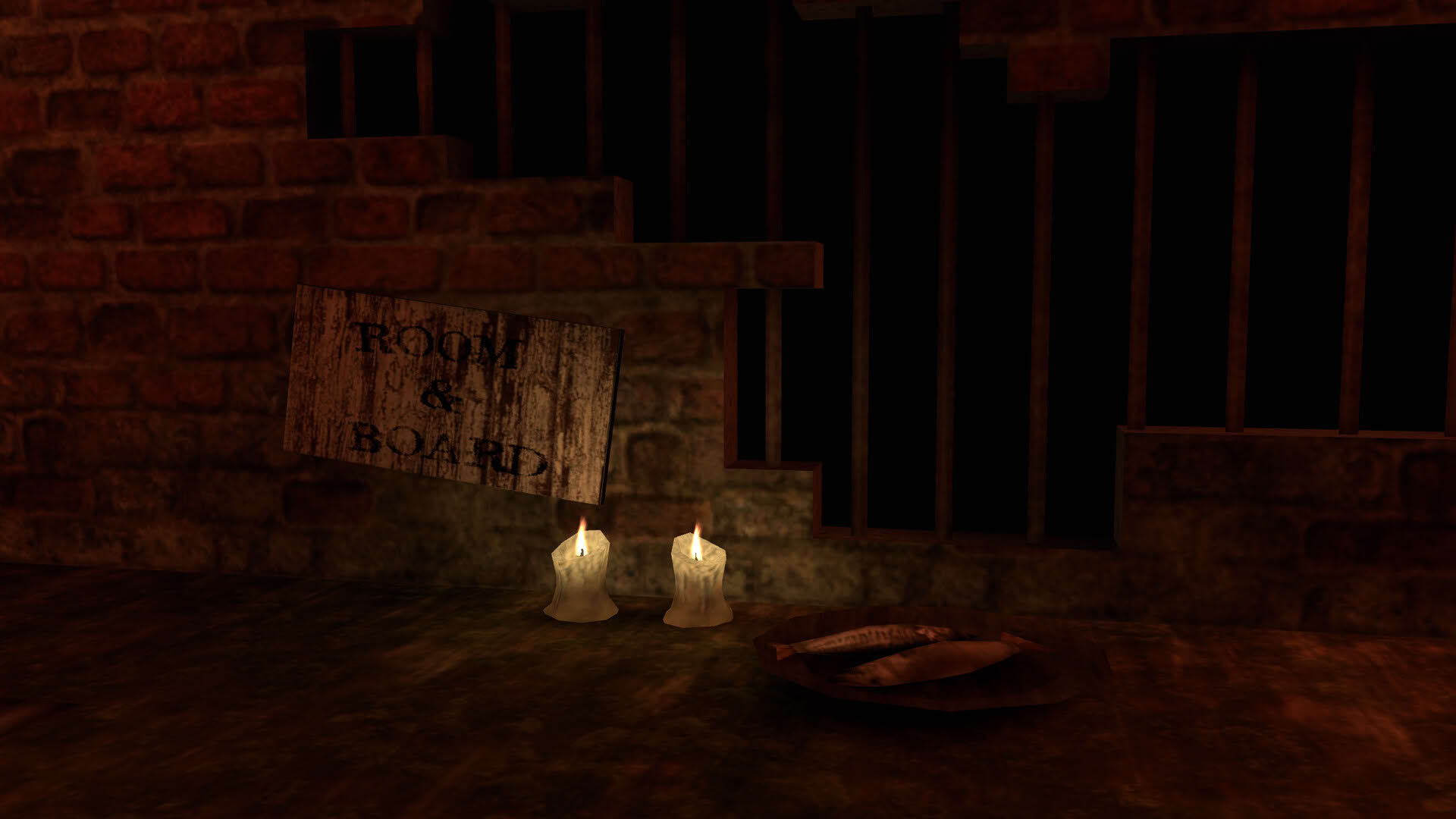 Screenshot for Gloomwood