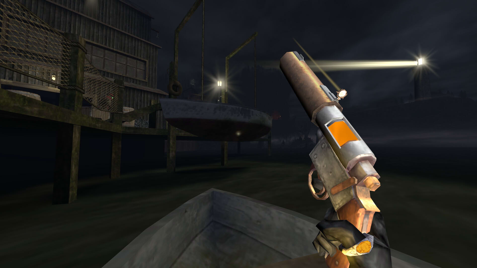 Screenshot for Gloomwood