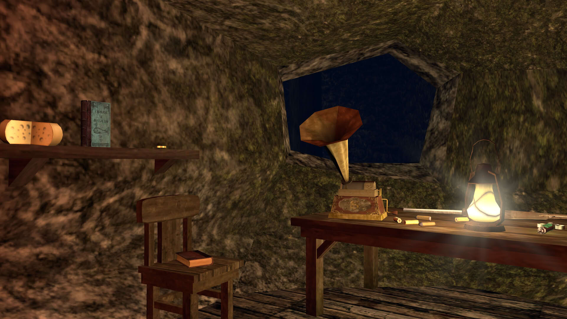 Screenshot for Gloomwood