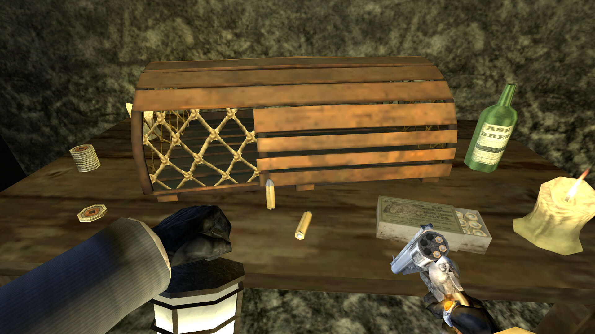 Screenshot for Gloomwood