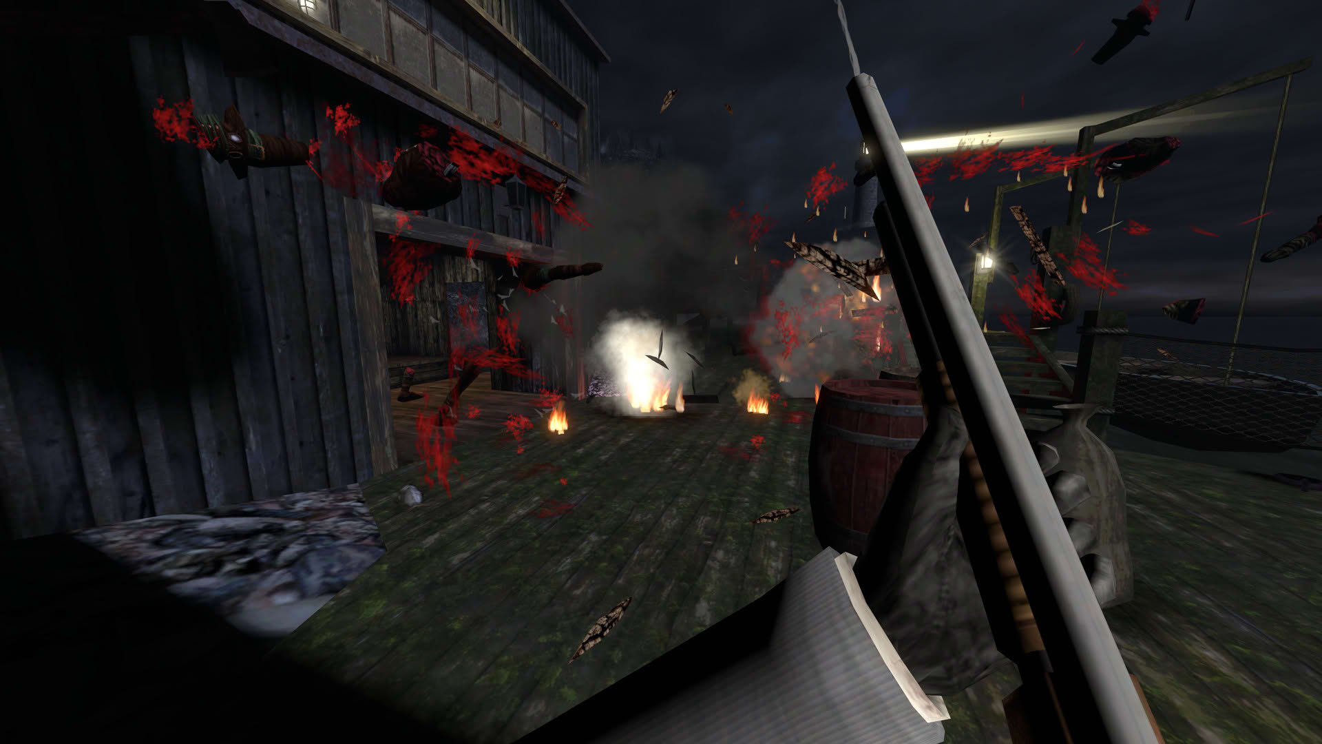 Screenshot for Gloomwood