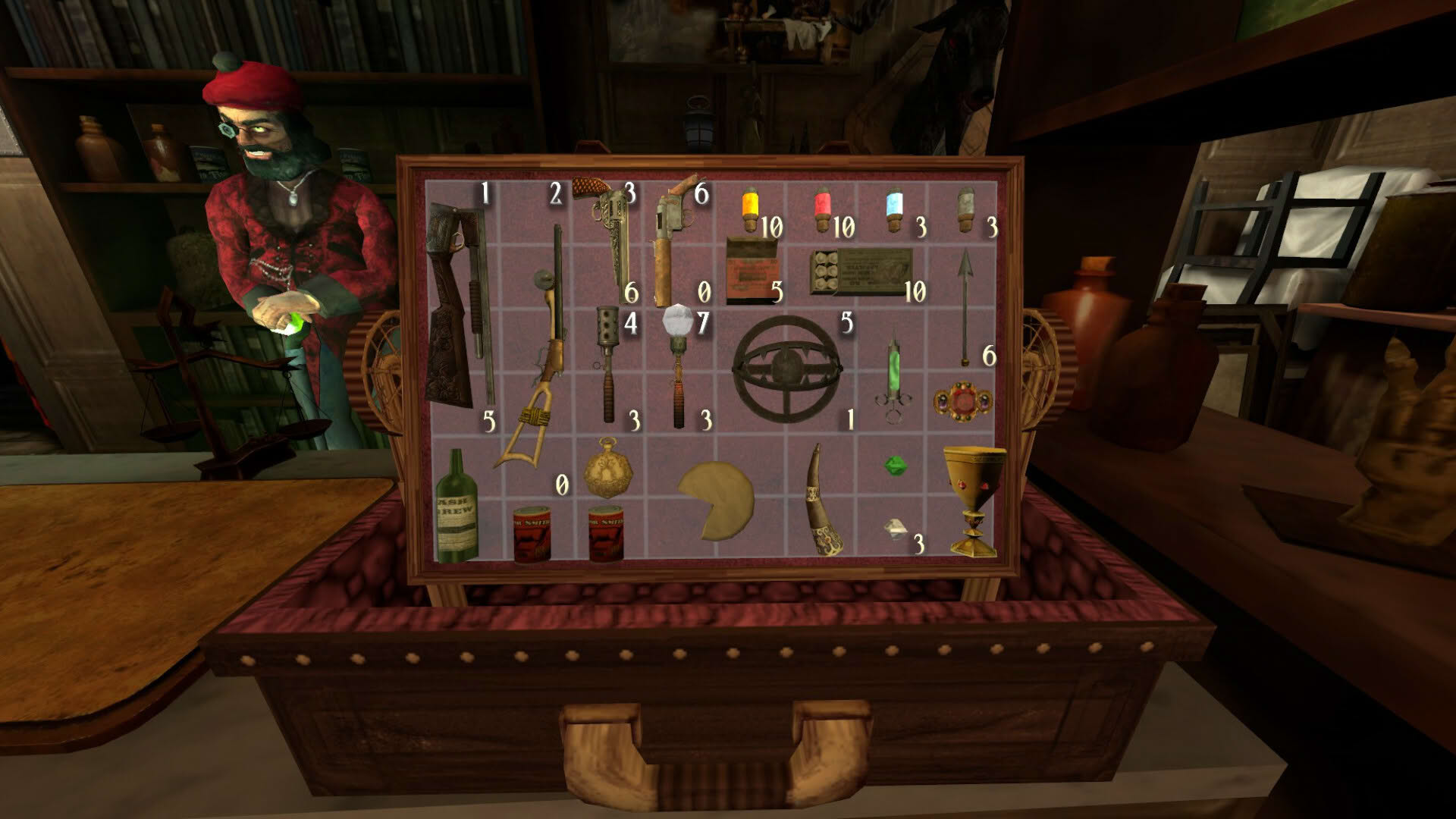 Screenshot for Gloomwood