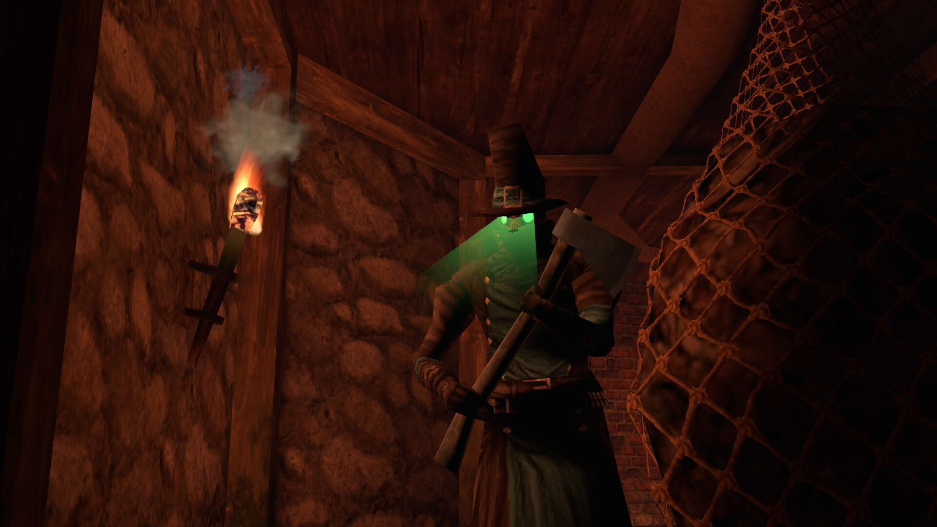 Screenshot for Gloomwood