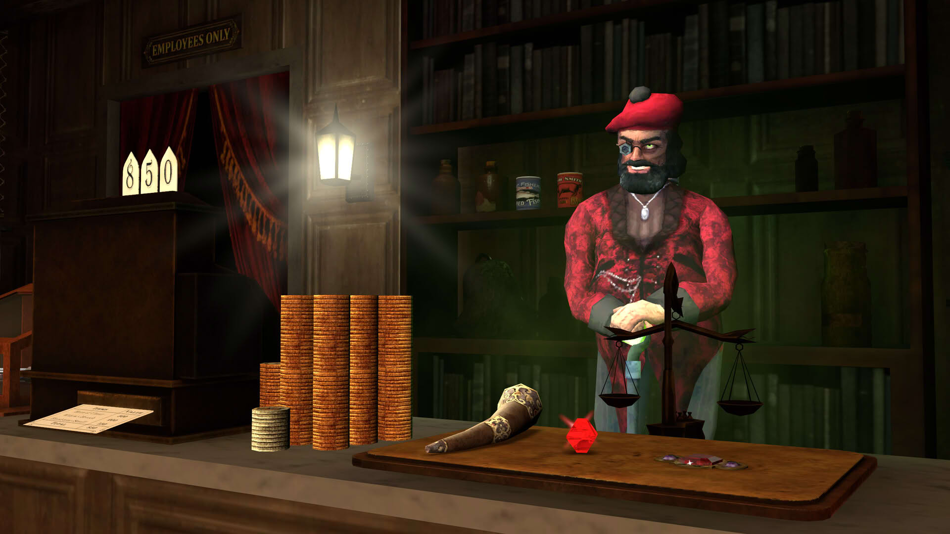 Screenshot for Gloomwood