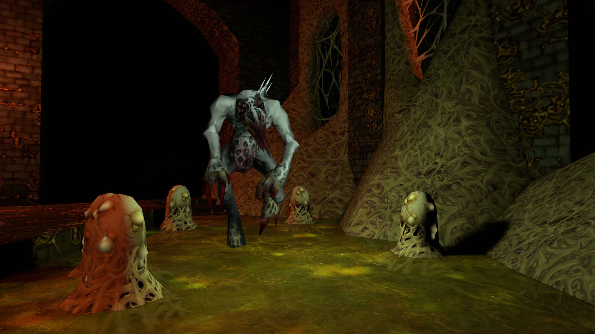 Screenshot for Gloomwood