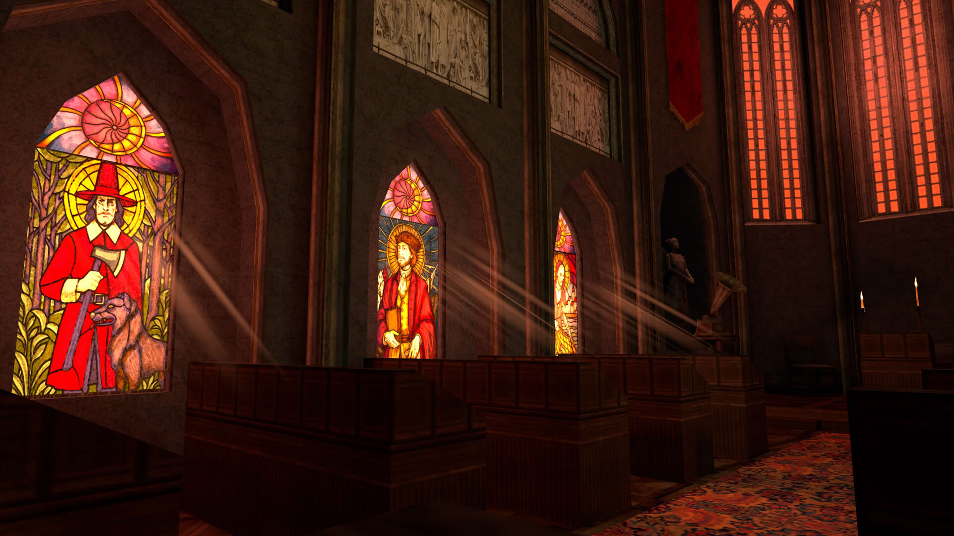Screenshot for Gloomwood