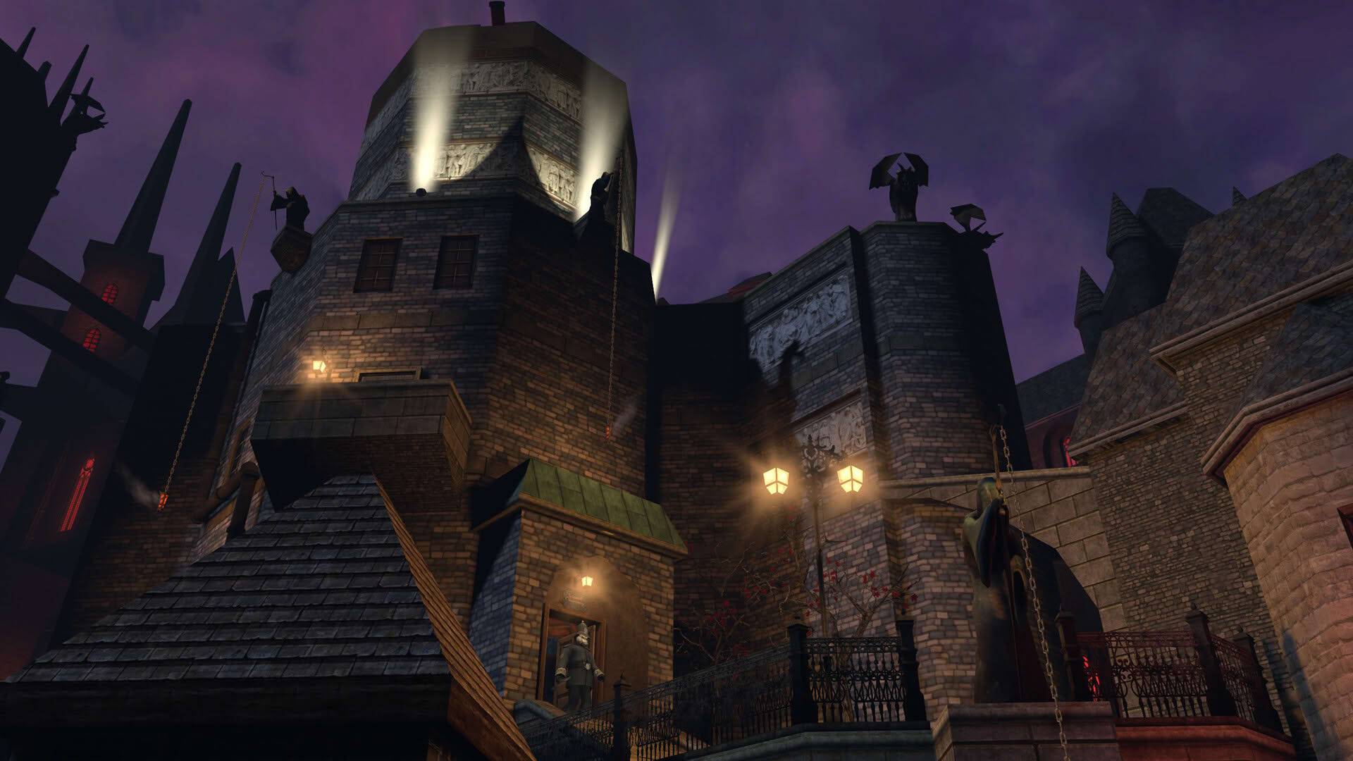 Screenshot for Gloomwood