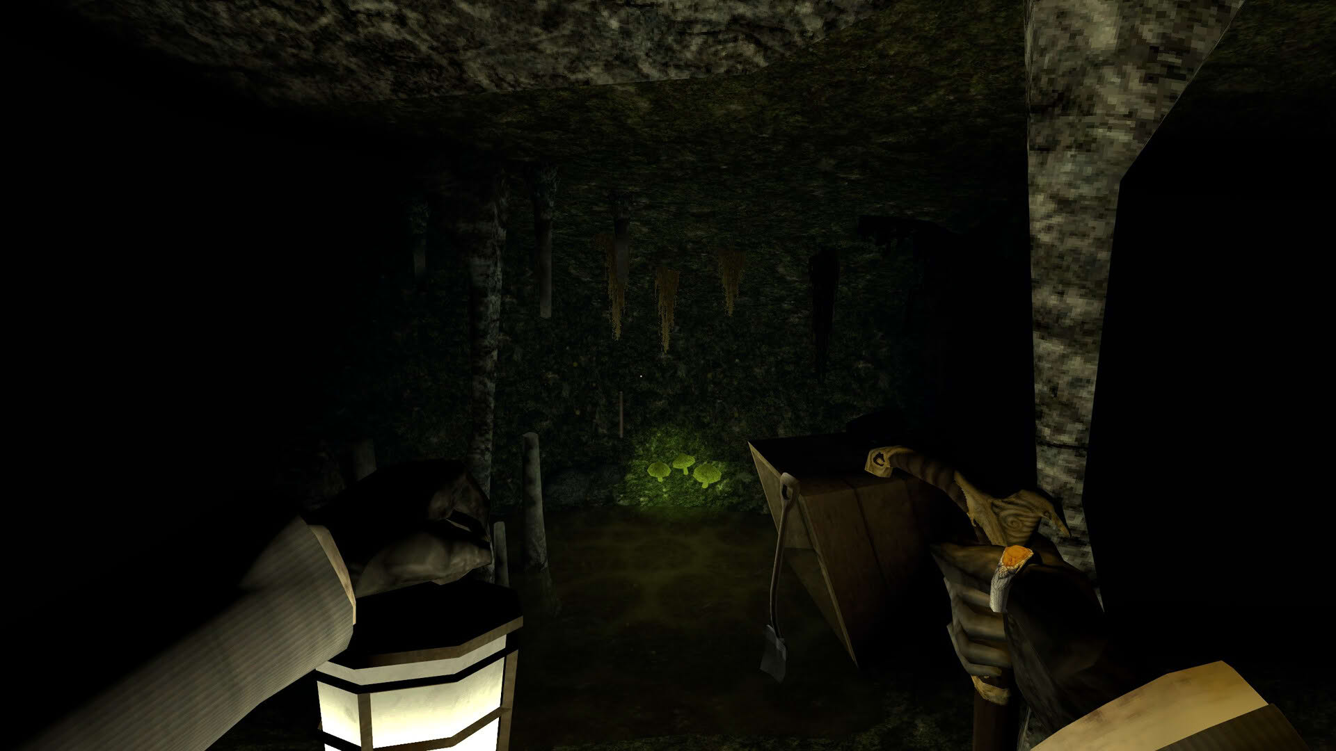 Screenshot for Gloomwood