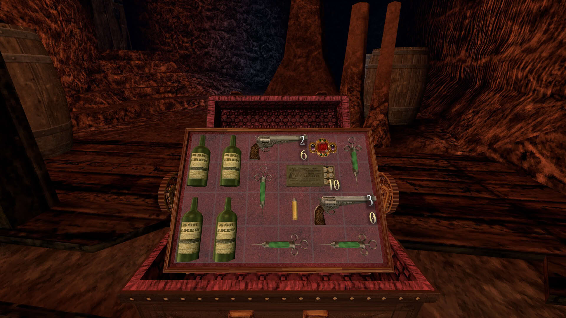 Screenshot for Gloomwood