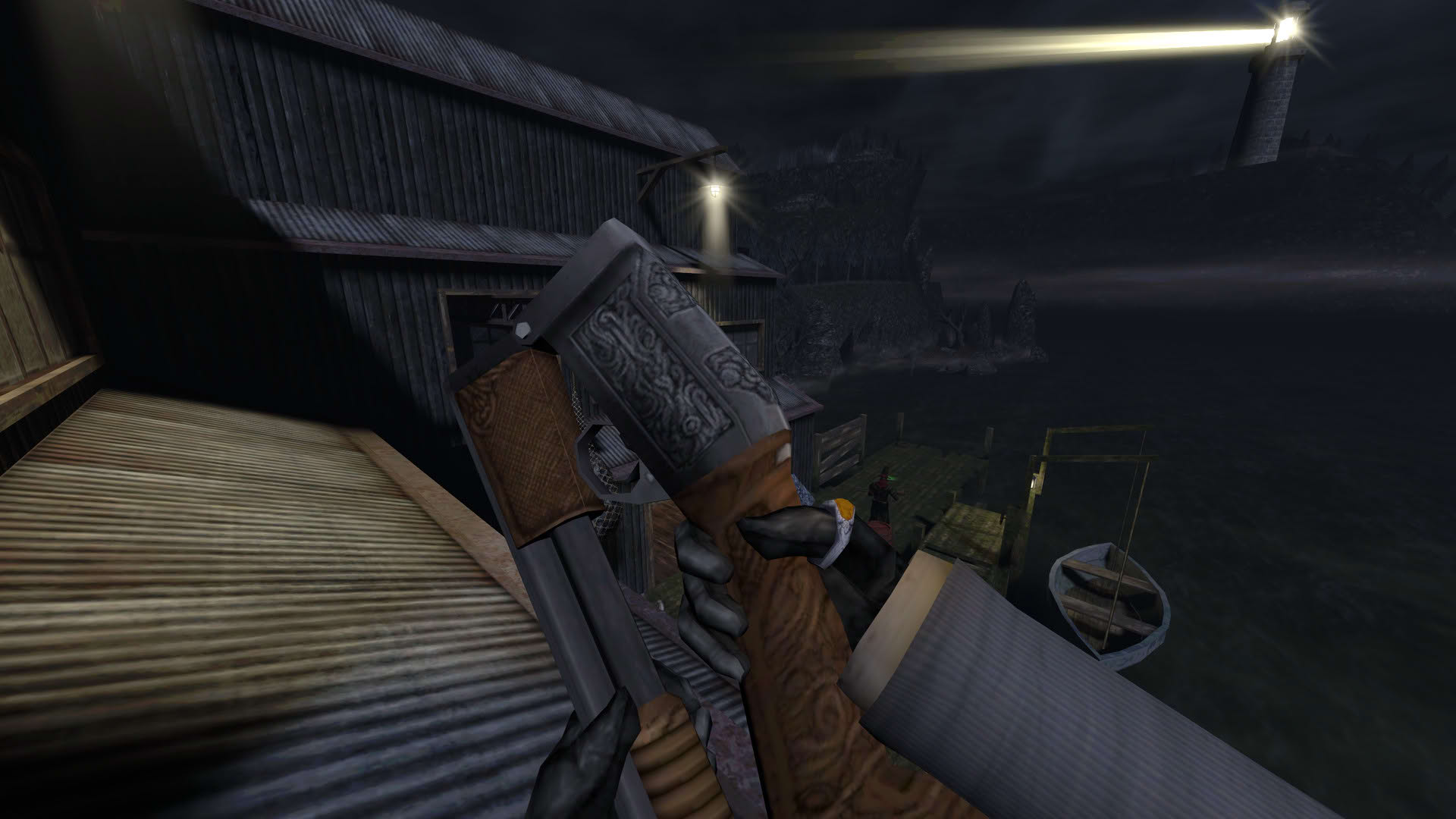 Screenshot for Gloomwood