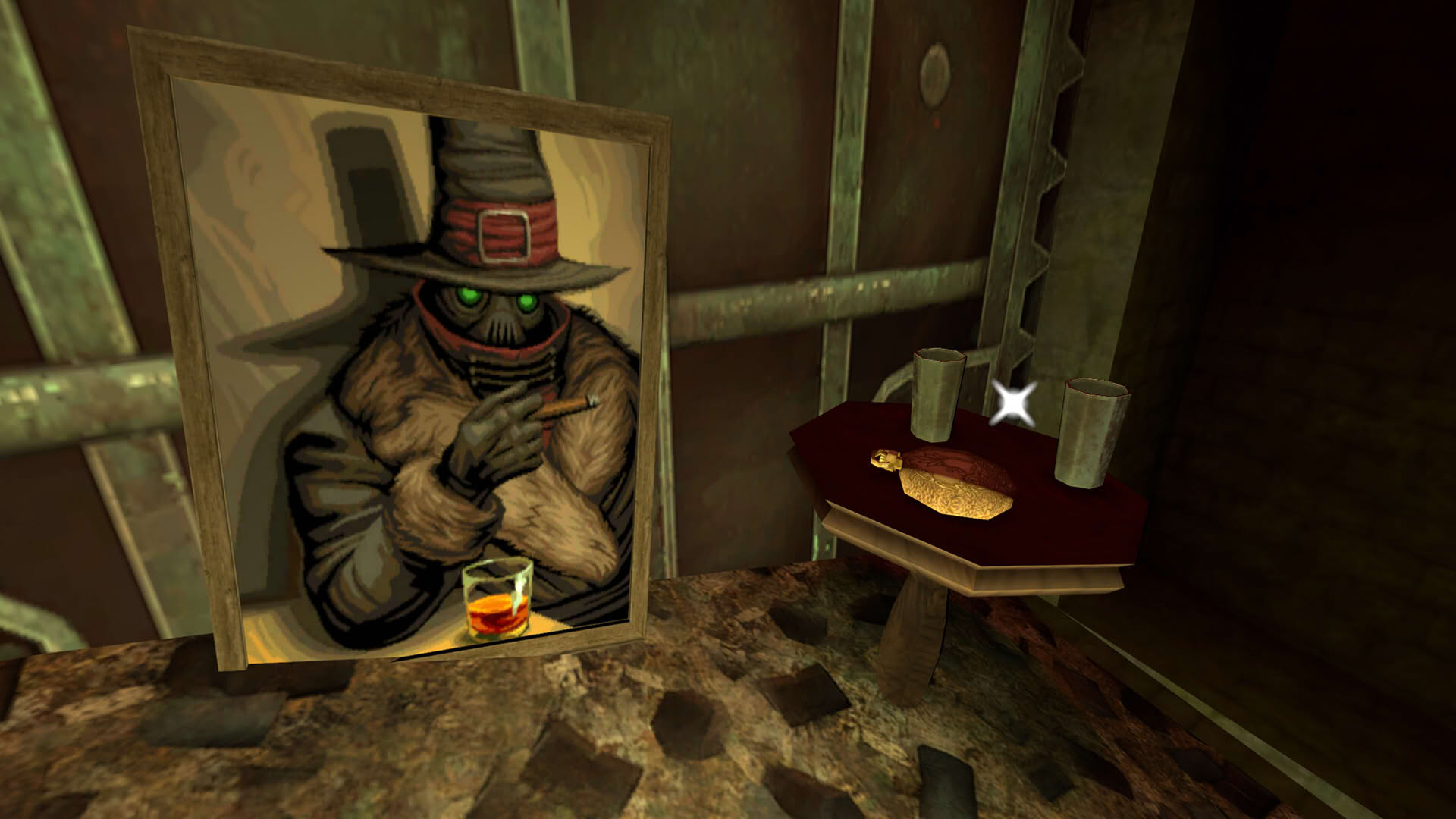 Screenshot for Gloomwood