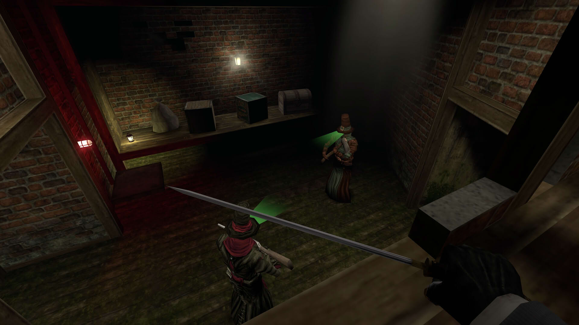 Screenshot for Gloomwood