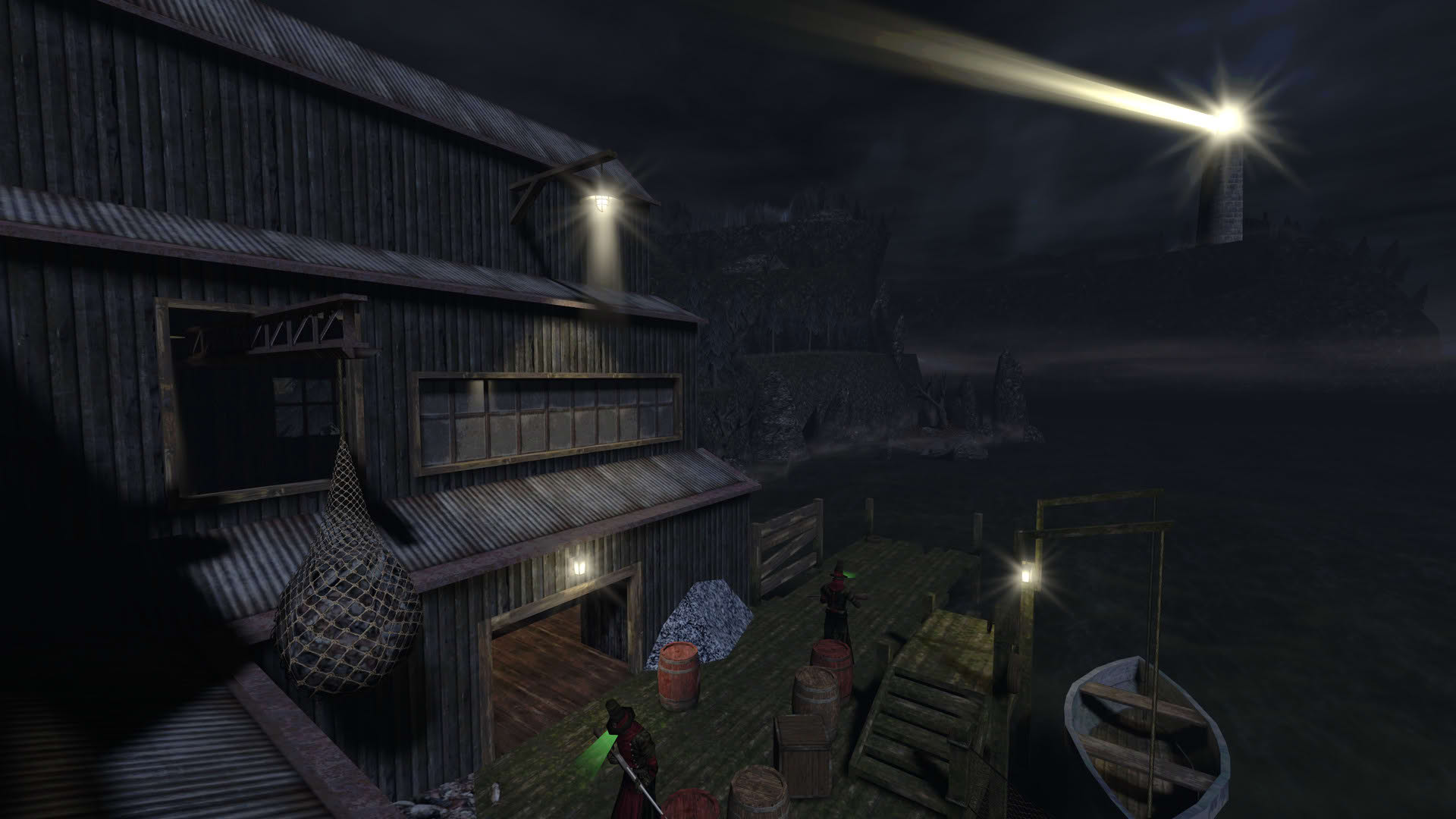 Screenshot for Gloomwood