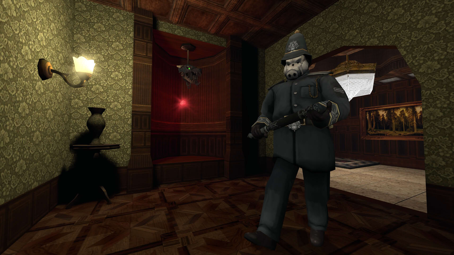 Screenshot for Gloomwood