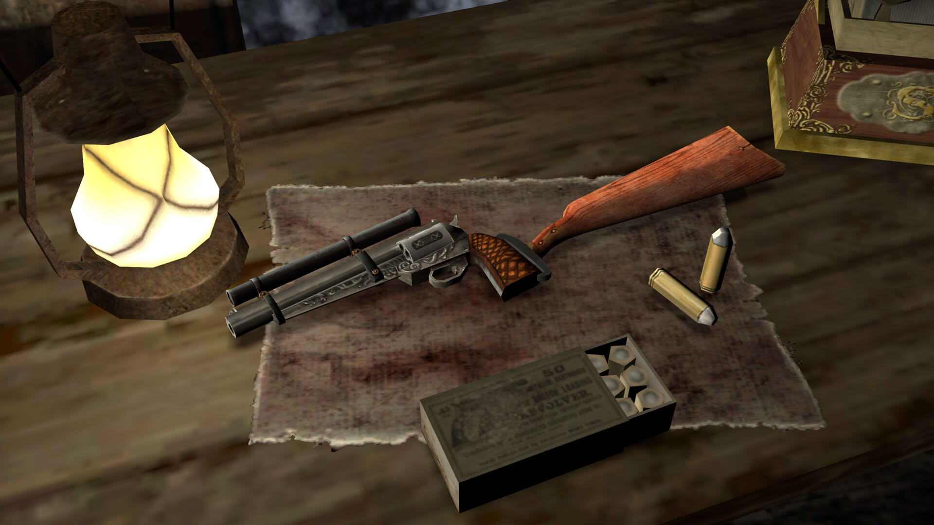 Screenshot for Gloomwood
