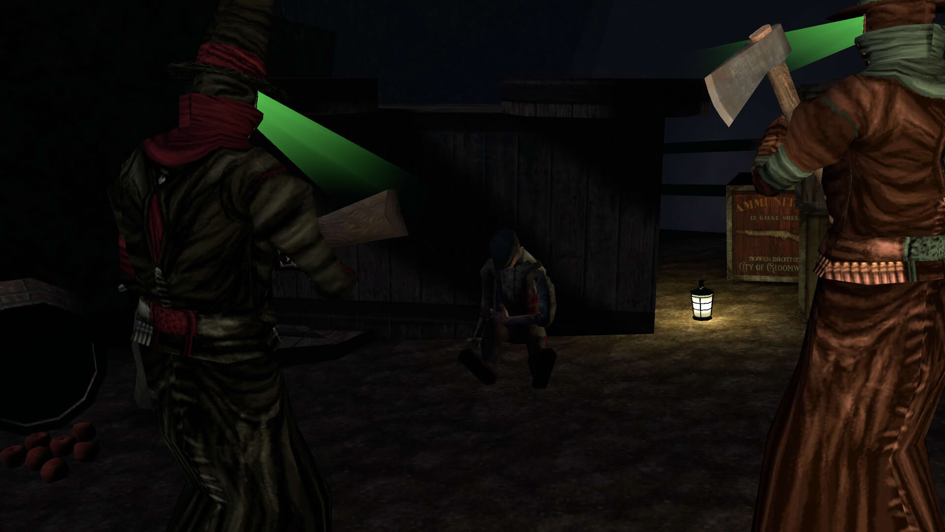 Screenshot for Gloomwood