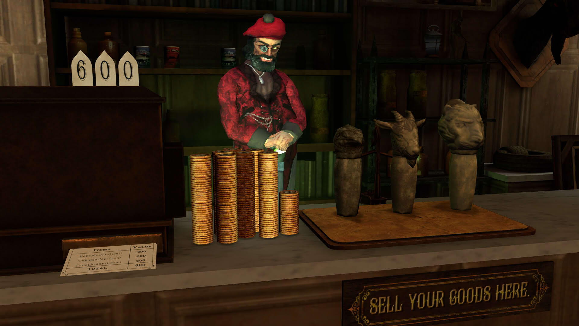 Screenshot for Gloomwood