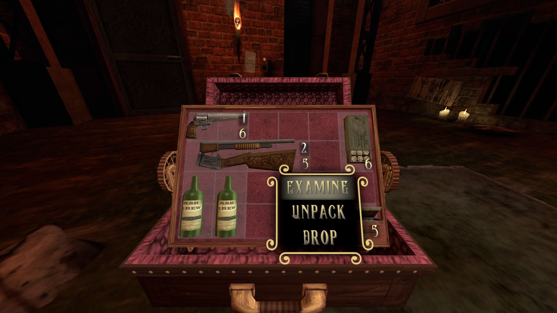 Screenshot for Gloomwood