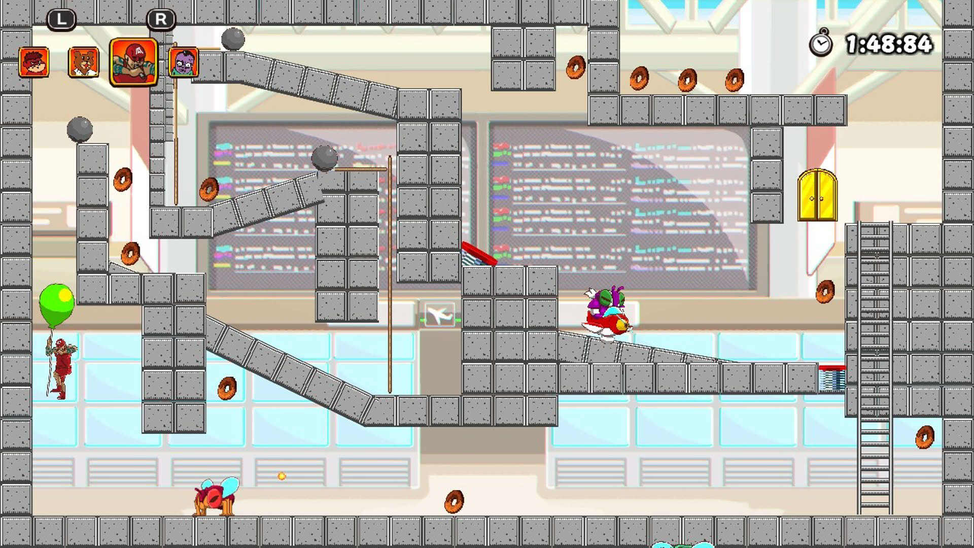 Screenshot for Eagletalon vs. Horde of the Flies