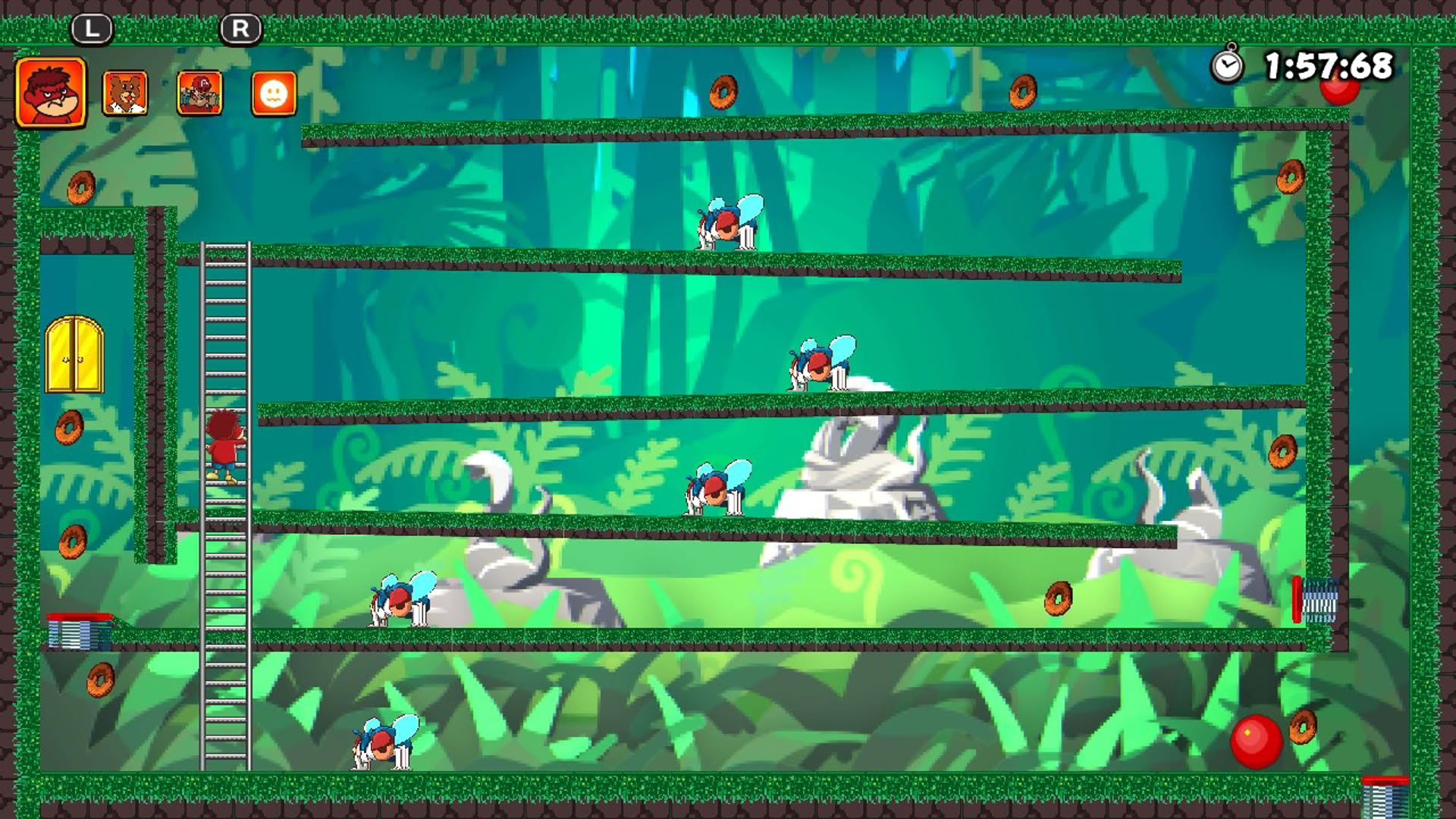 Screenshot for Eagletalon vs. Horde of the Flies