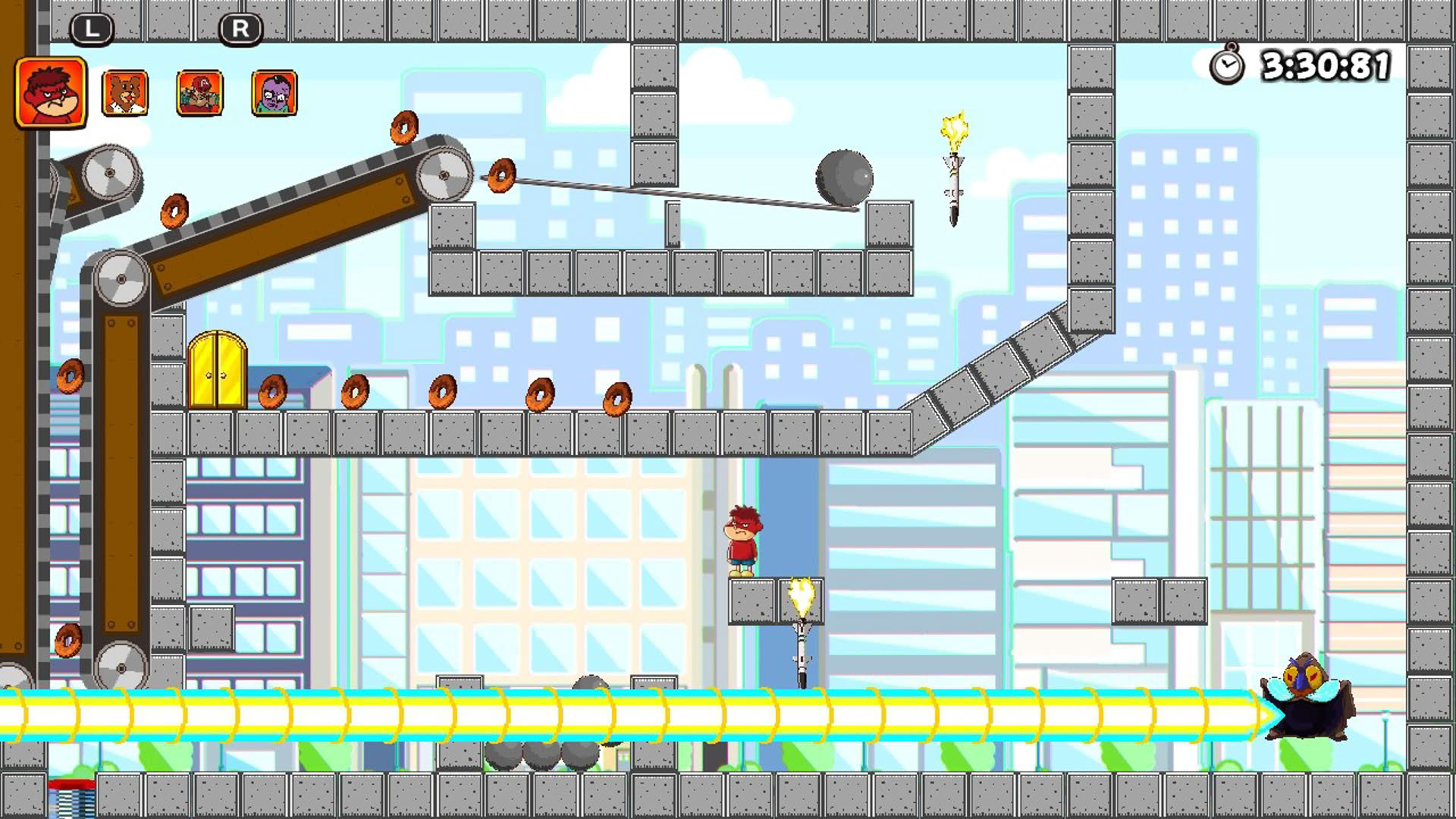Screenshot for Eagletalon vs. Horde of the Flies