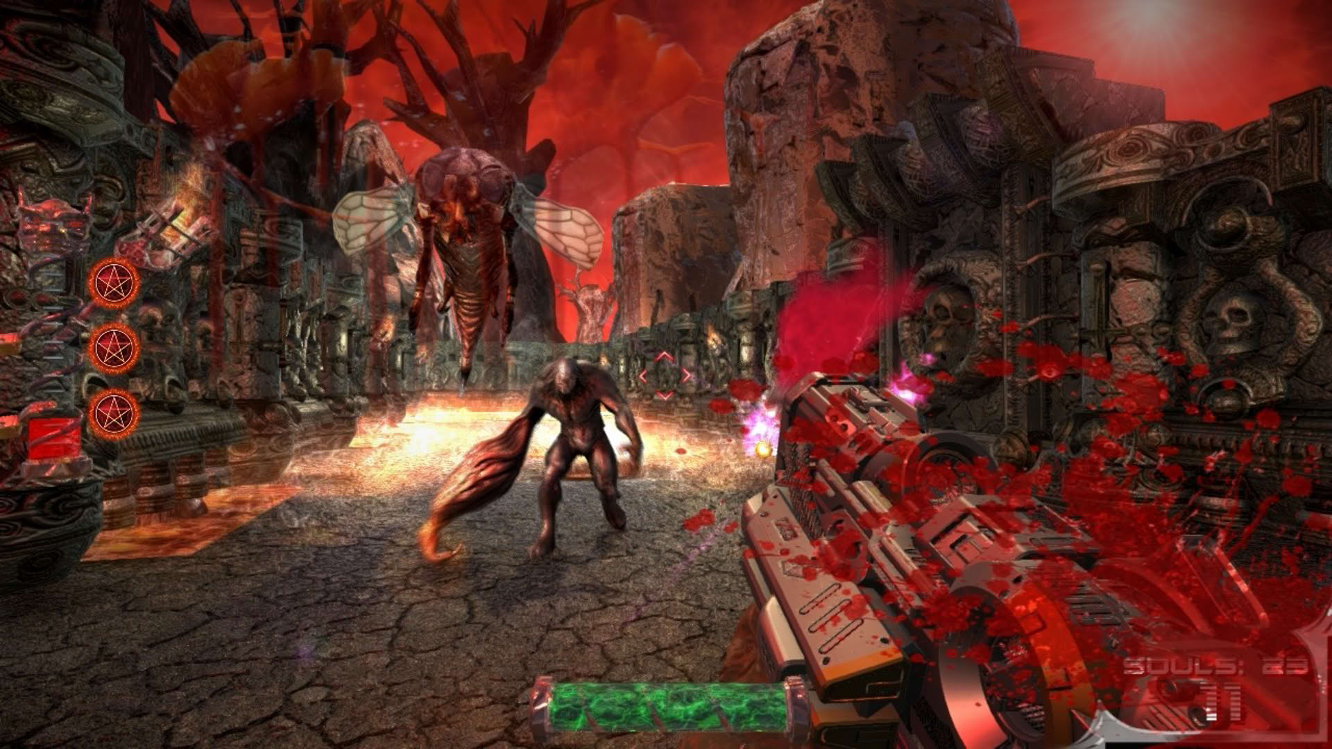 Screenshot for Cemetery Warrior 4