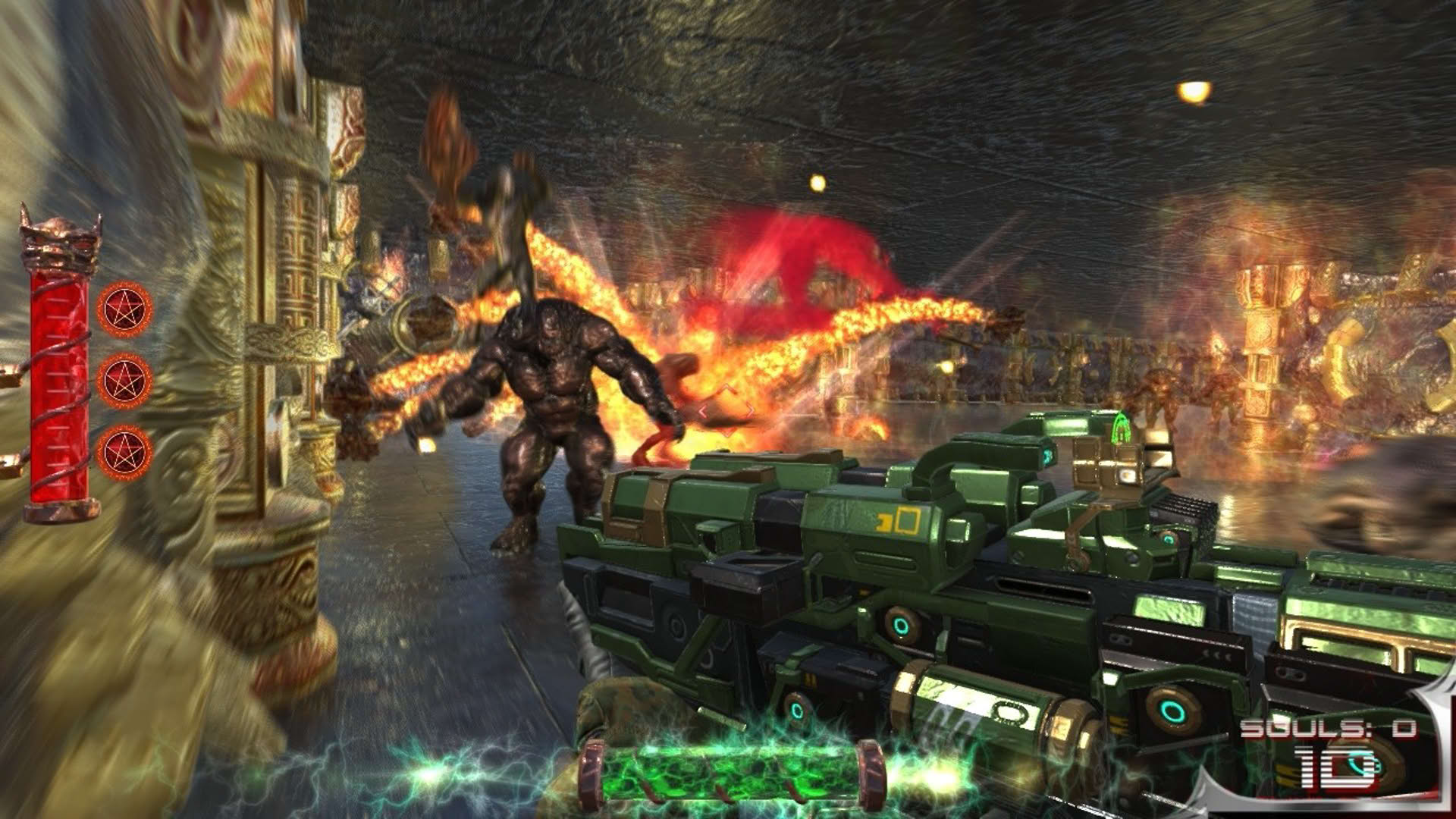 Screenshot for Cemetery Warrior 4