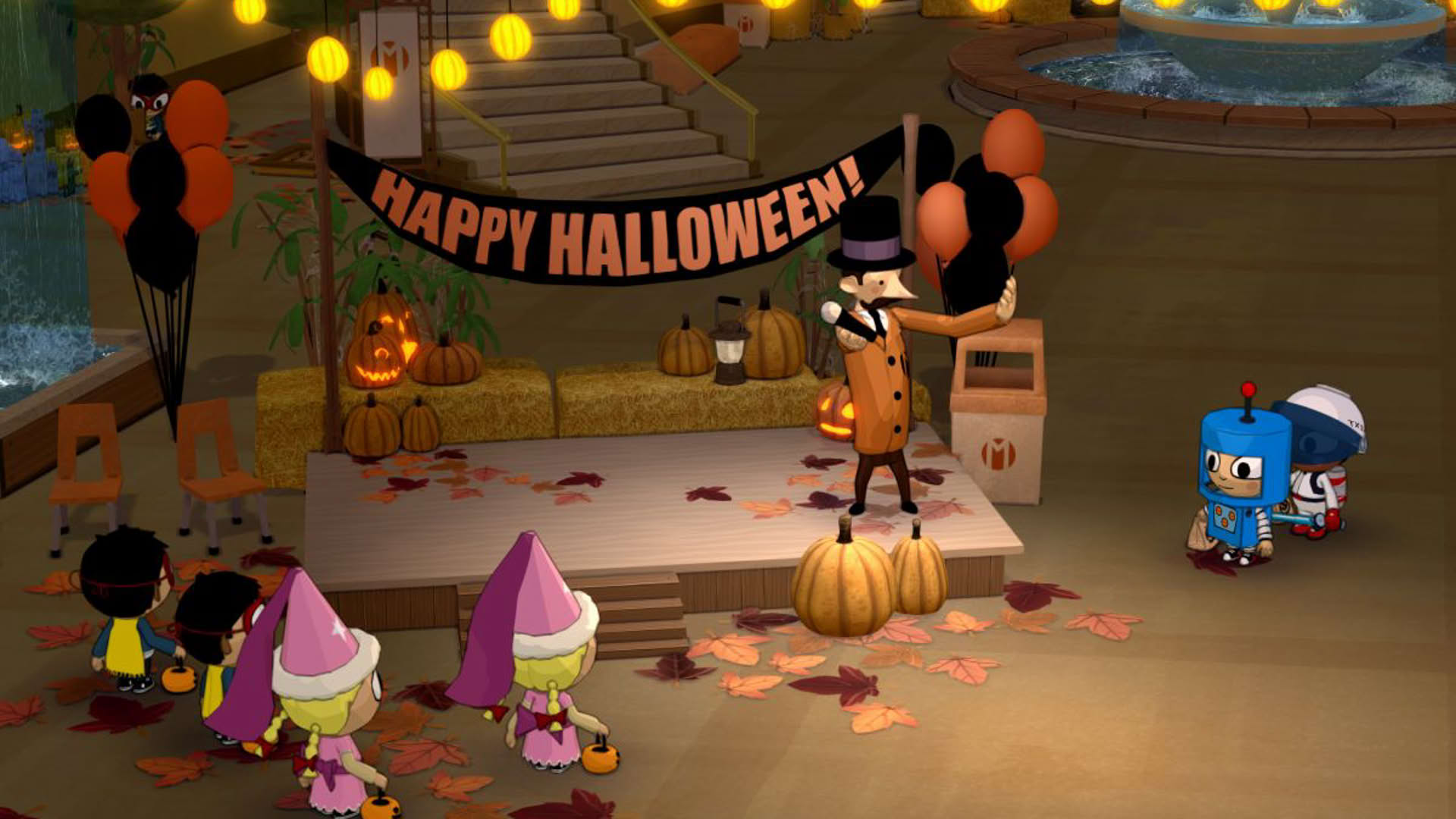 Screenshot for Costume Quest