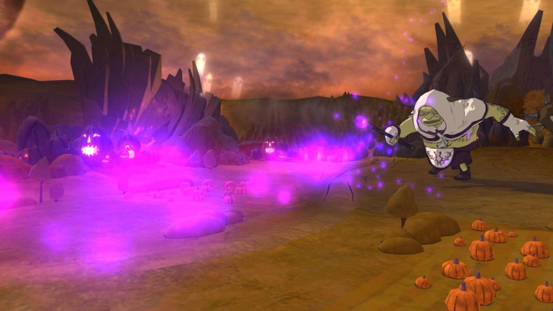 Screenshot for Costume Quest
