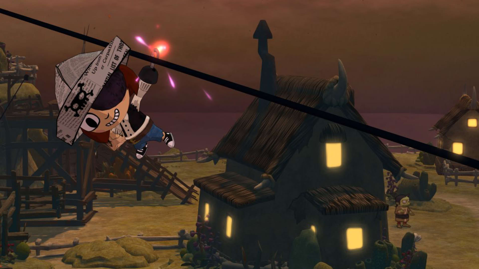 Screenshot for Costume Quest