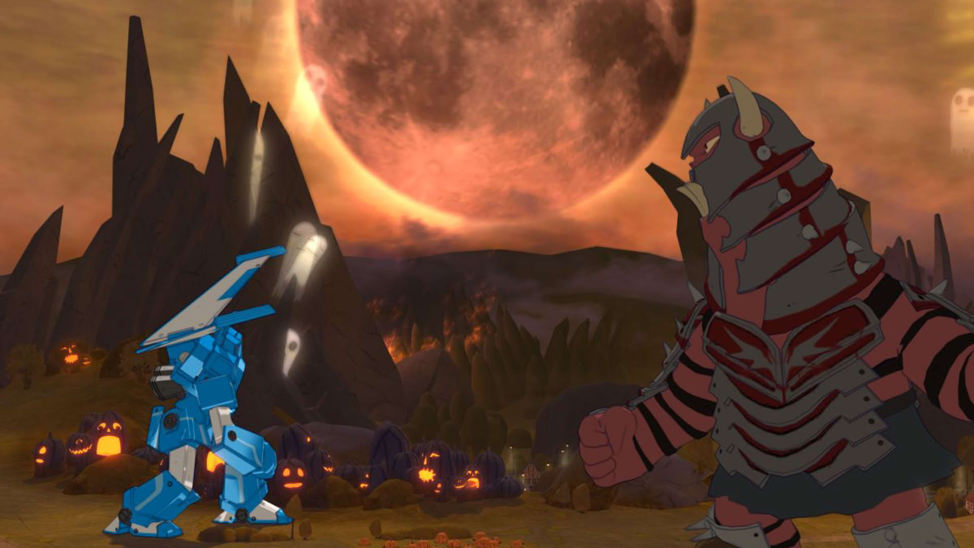 Screenshot for Costume Quest