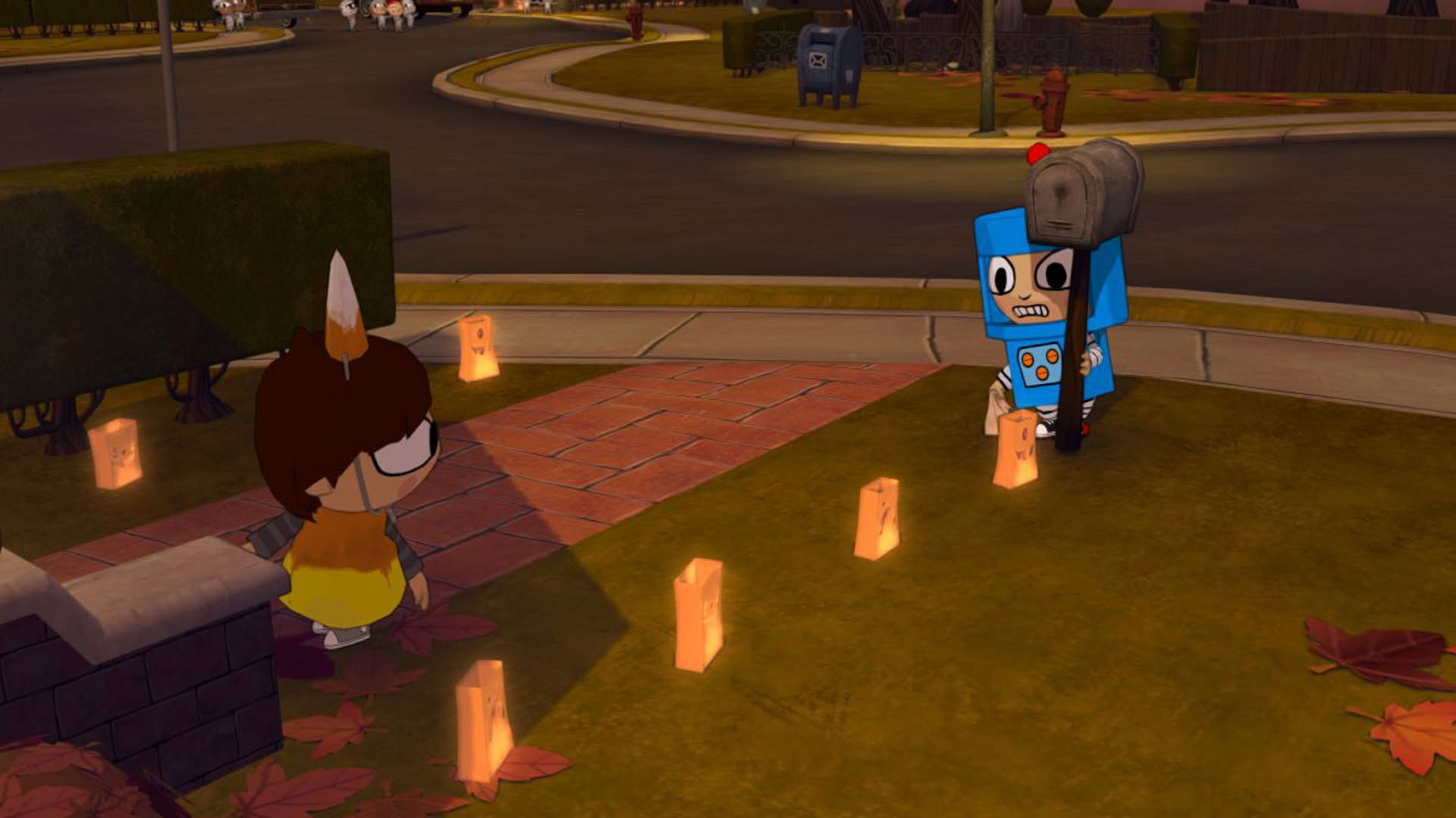 Screenshot for Costume Quest