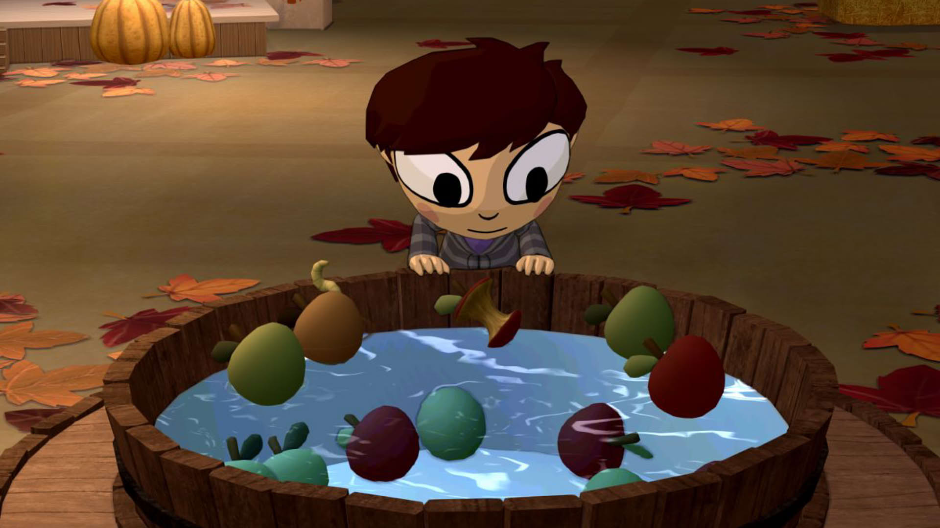 Screenshot for Costume Quest